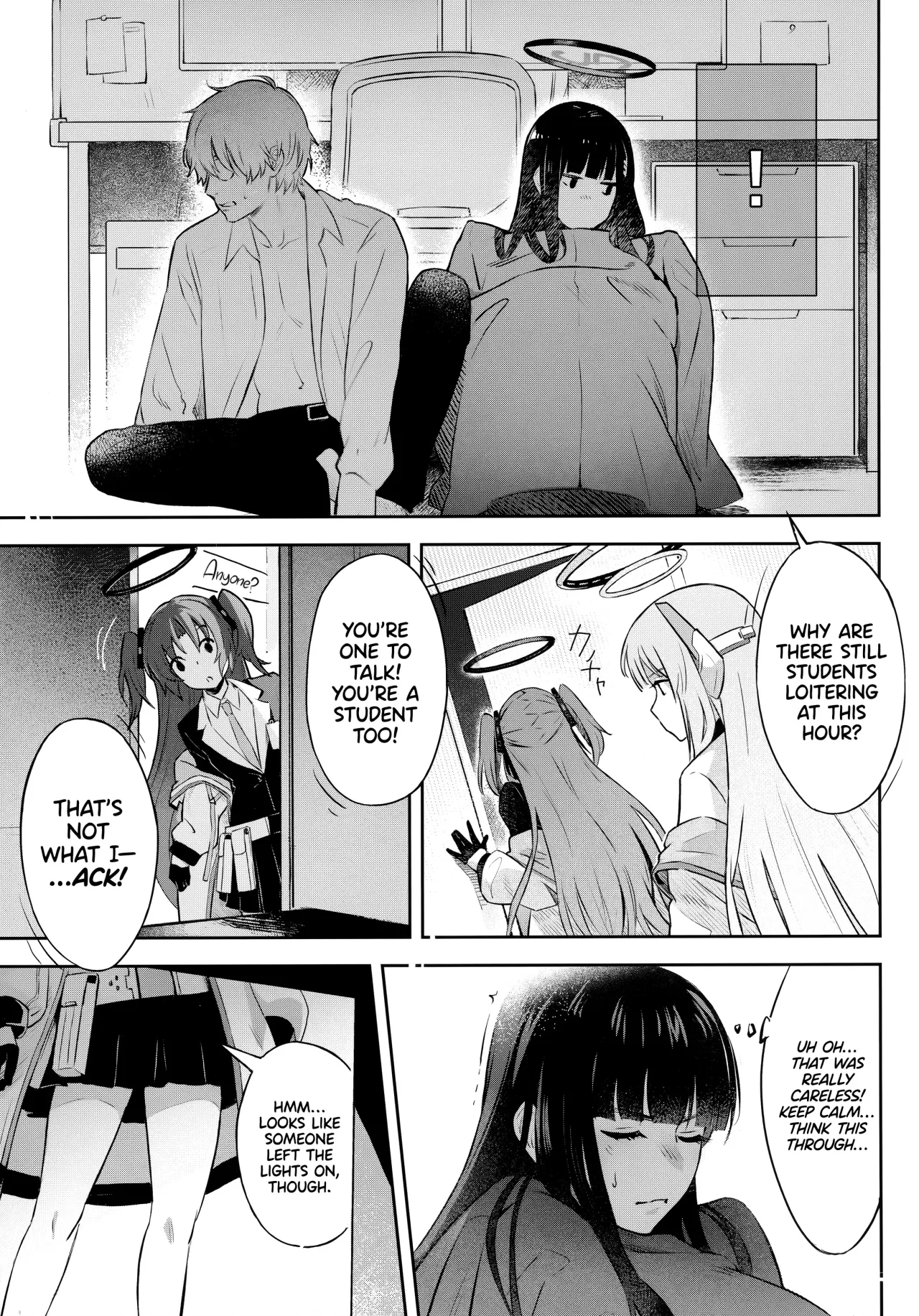 Kaichou-chan no Koi 14