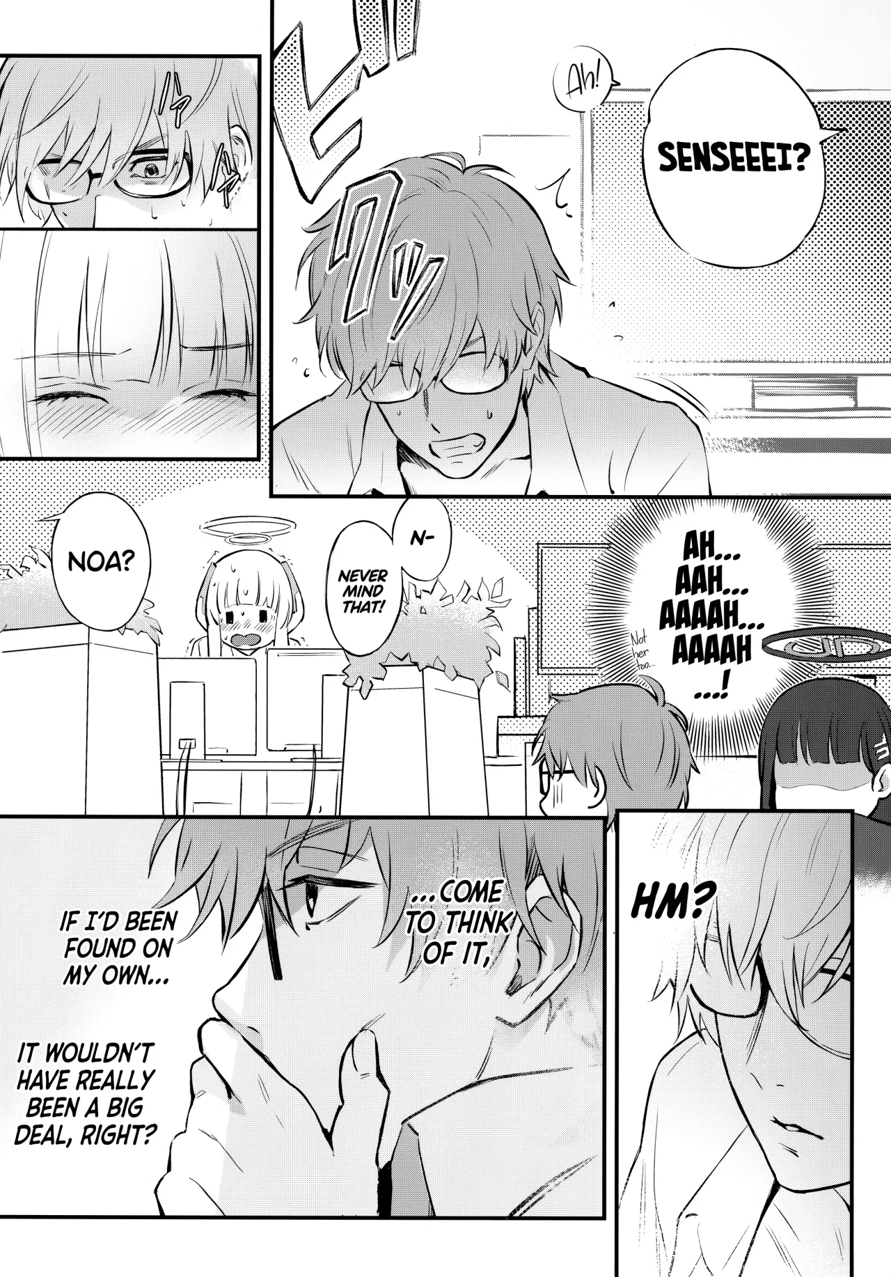 Kaichou-chan no Koi 15