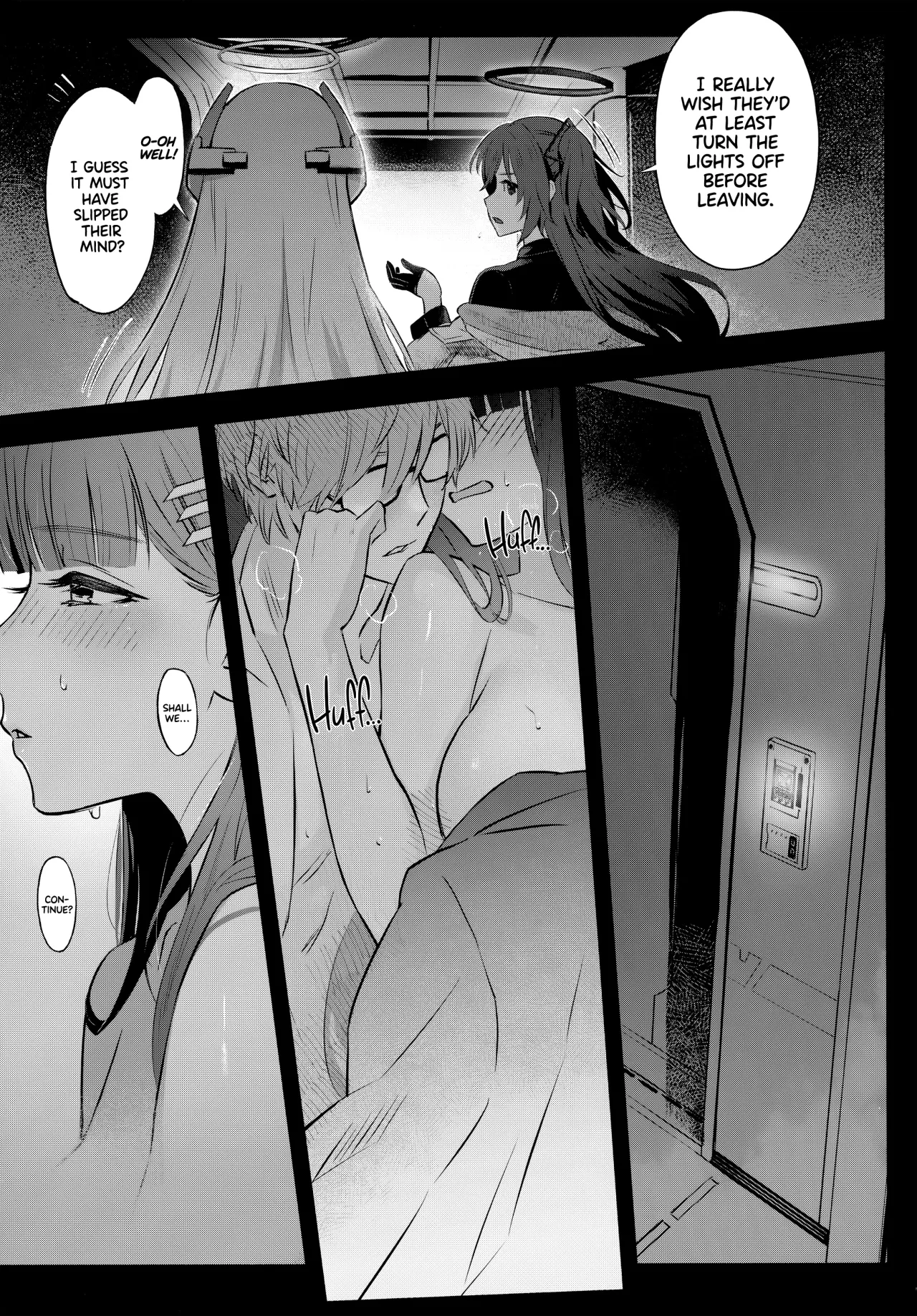 Kaichou-chan no Koi 18