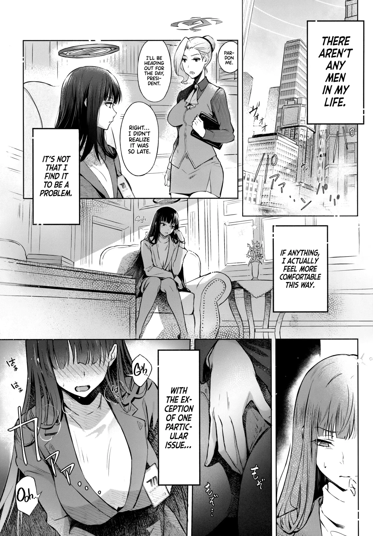 Kaichou-chan no Koi 3