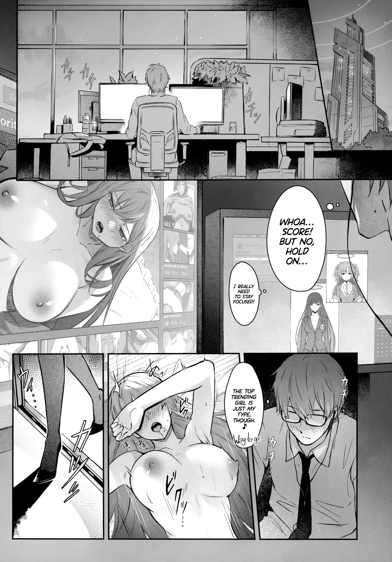 Kaichou-chan no Koi 5