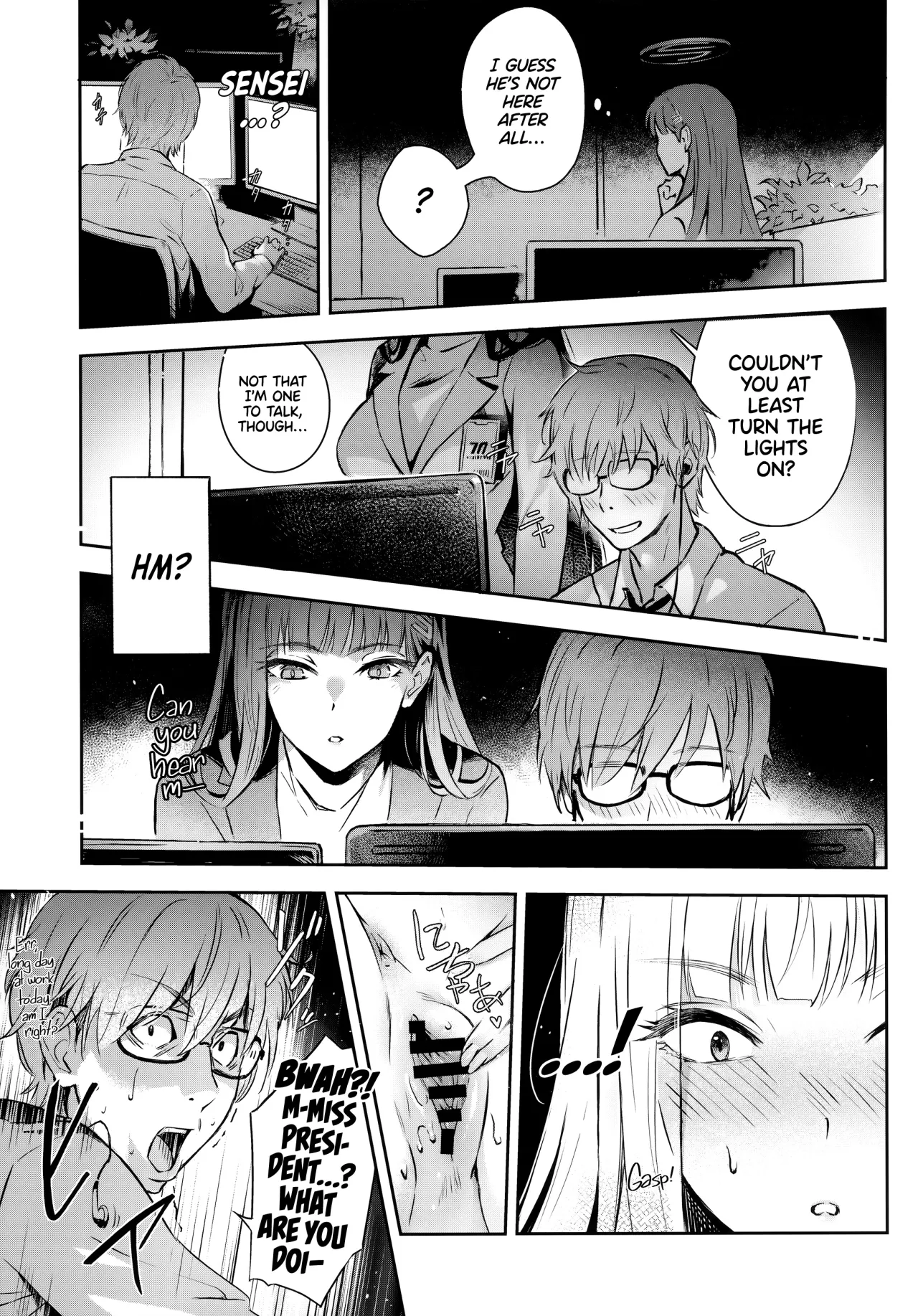 Kaichou-chan no Koi 6