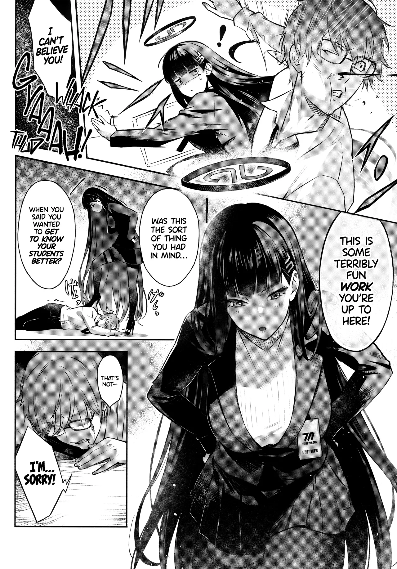 Kaichou-chan no Koi 7