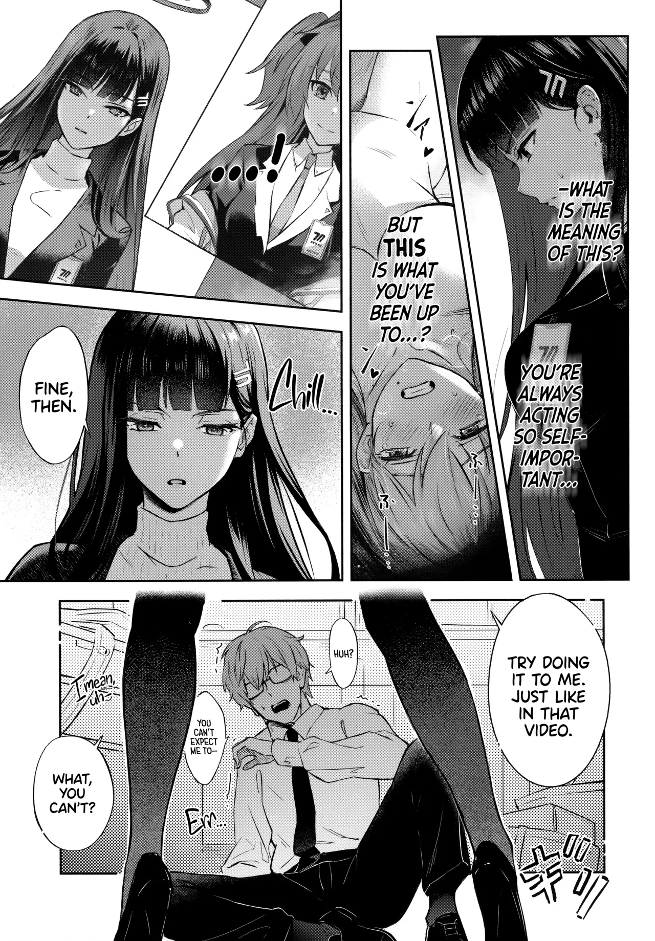 Kaichou-chan no Koi 8