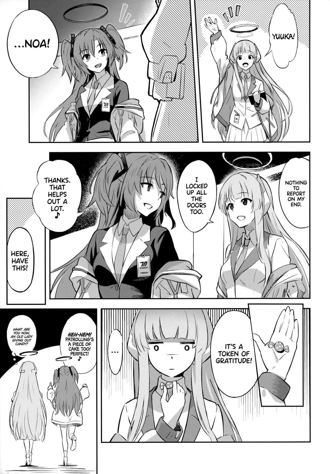 Kaichou-chan no Koi 10