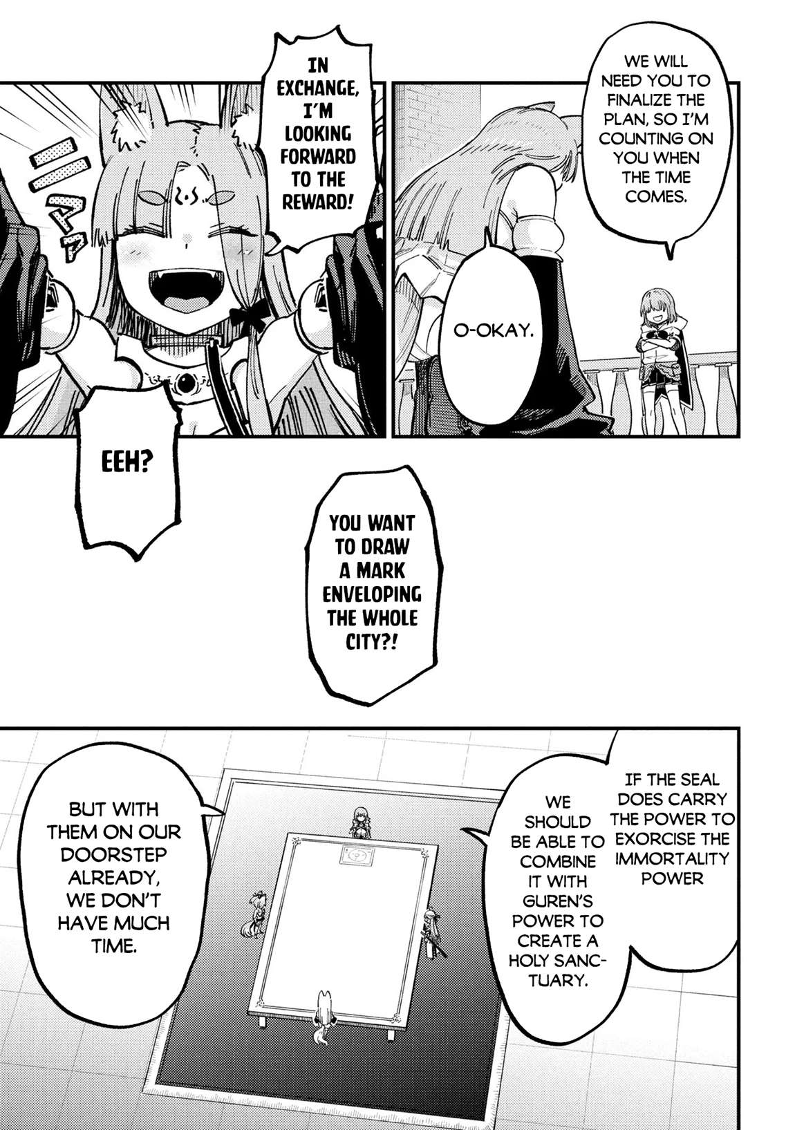 Kaifuku Jutsushi no Yarinaoshi 12