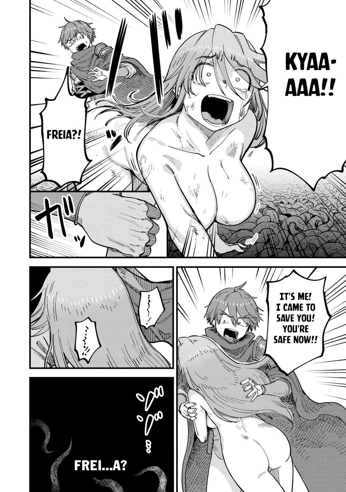 Kaifuku Jutsushi no Yarinaoshi 36