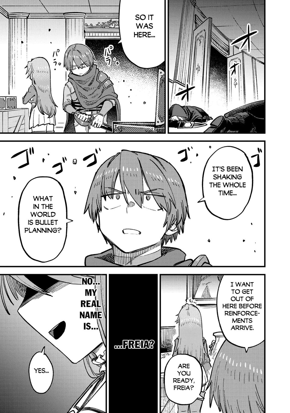 Kaifuku Jutsushi no Yarinaoshi 37