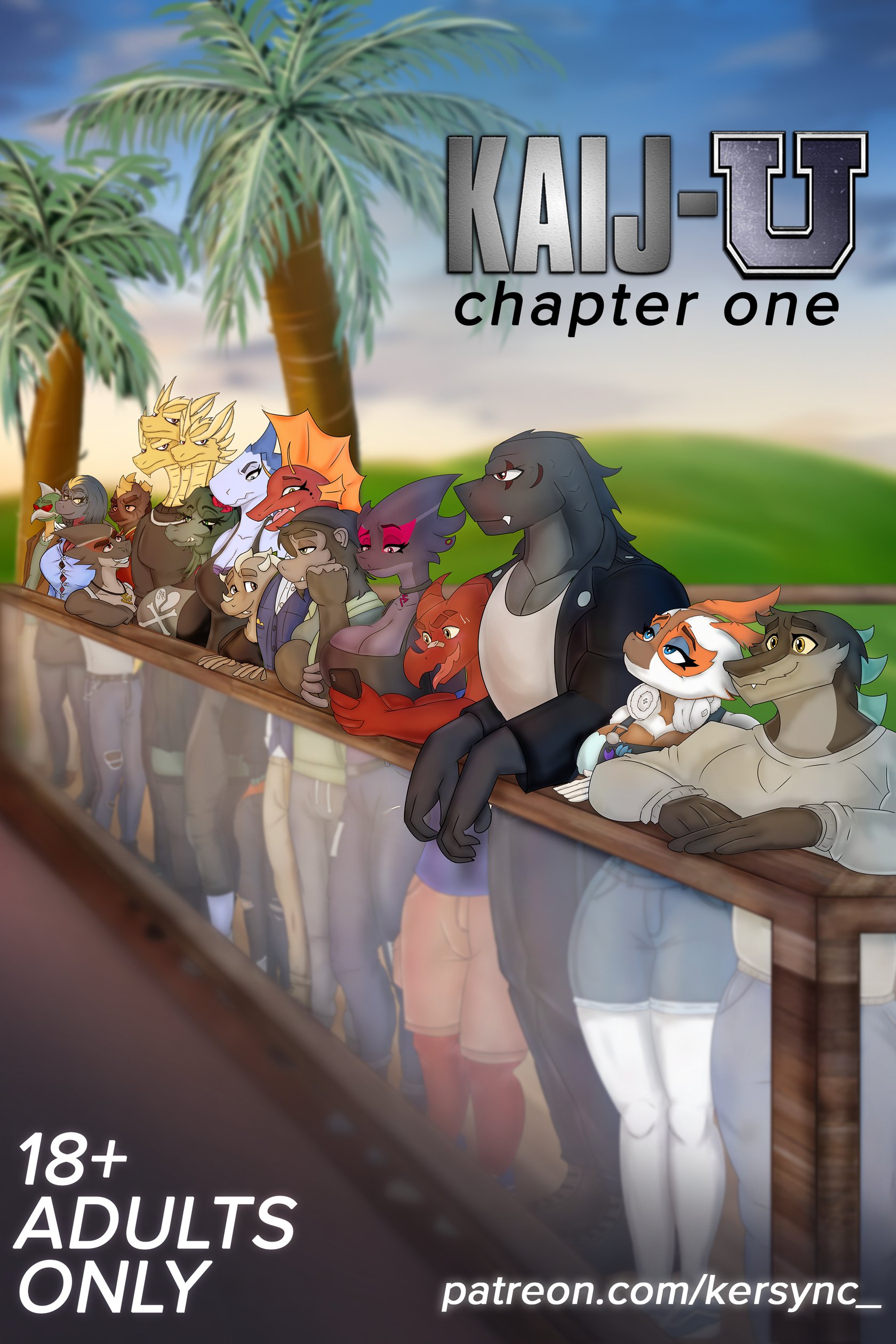 KAIJ-U: ISSUE#1 (WIP) 1