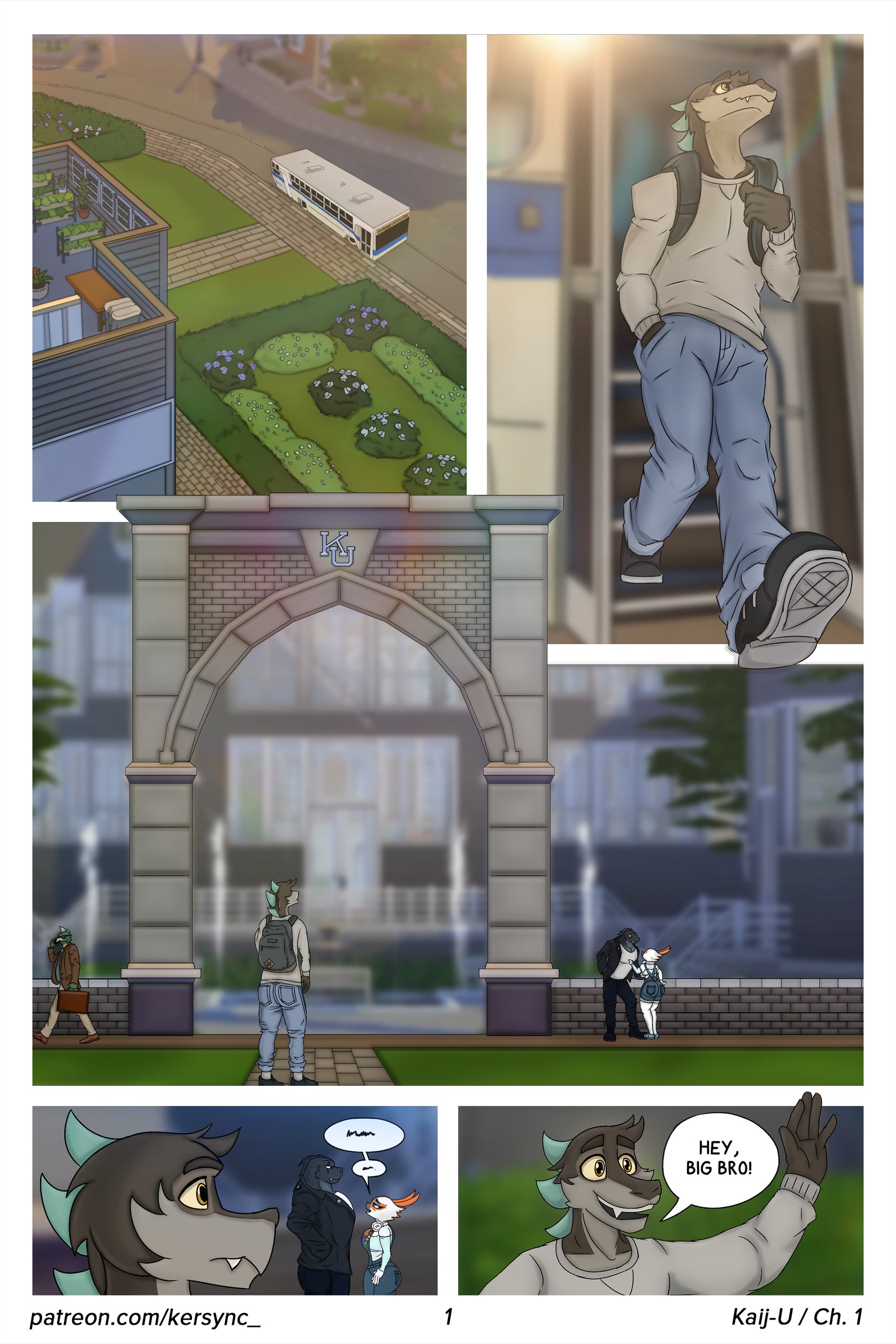 KAIJ-U: ISSUE#1 (WIP) 2