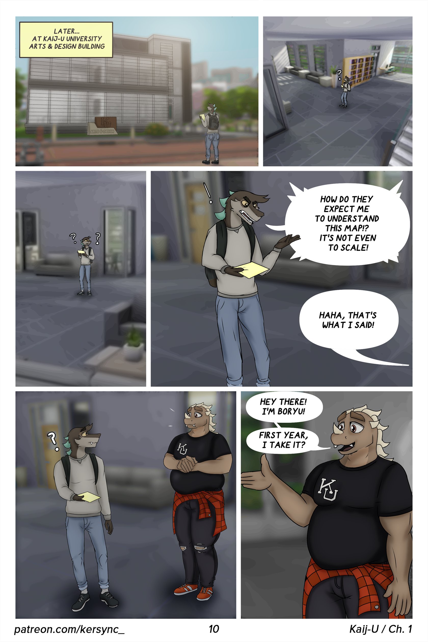 KAIJ-U: ISSUE#1 (WIP) 11