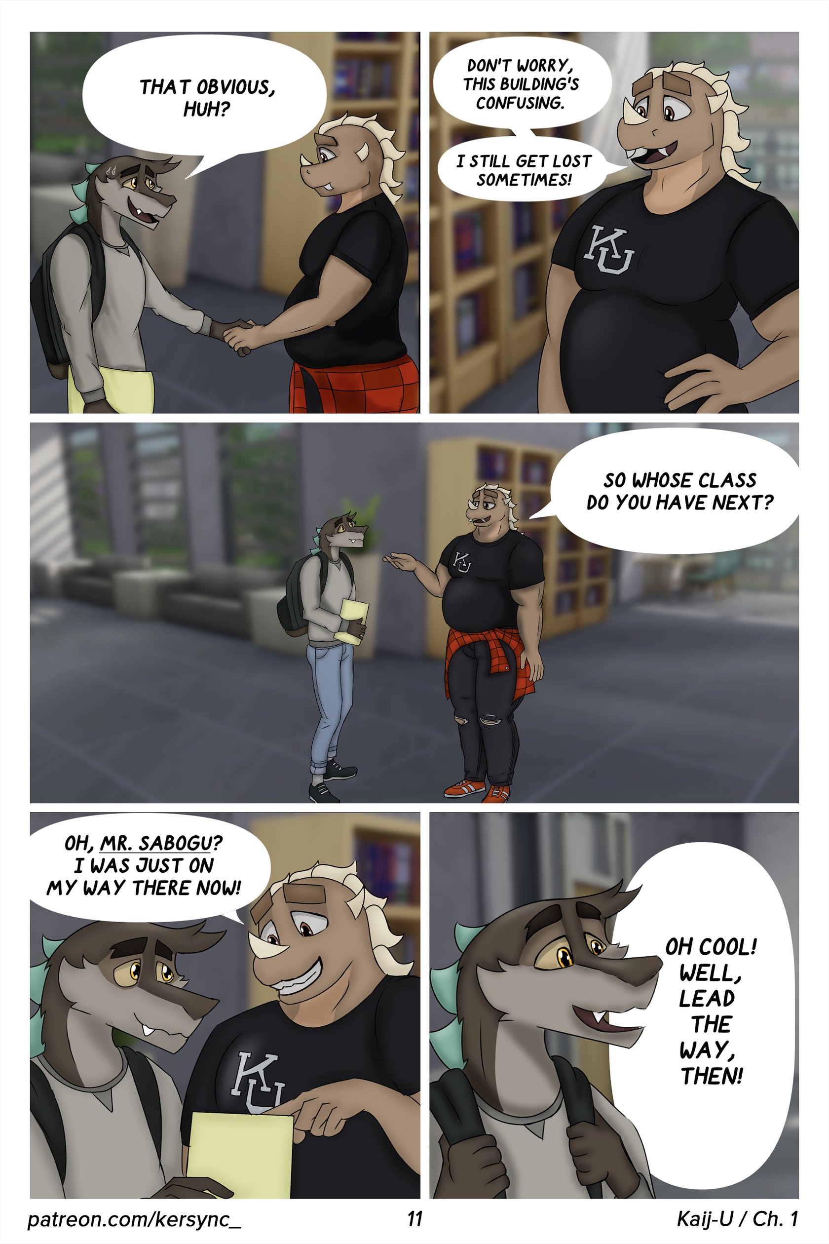 KAIJ-U: ISSUE#1 (WIP) 12