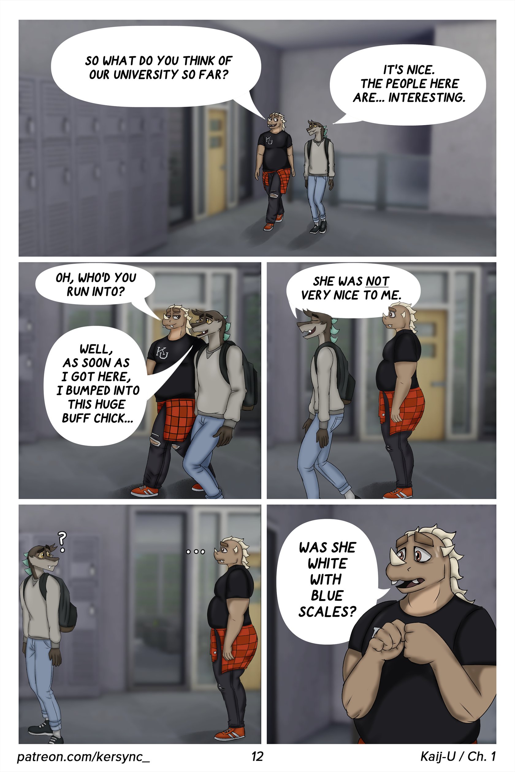 KAIJ-U: ISSUE#1 (WIP) 13
