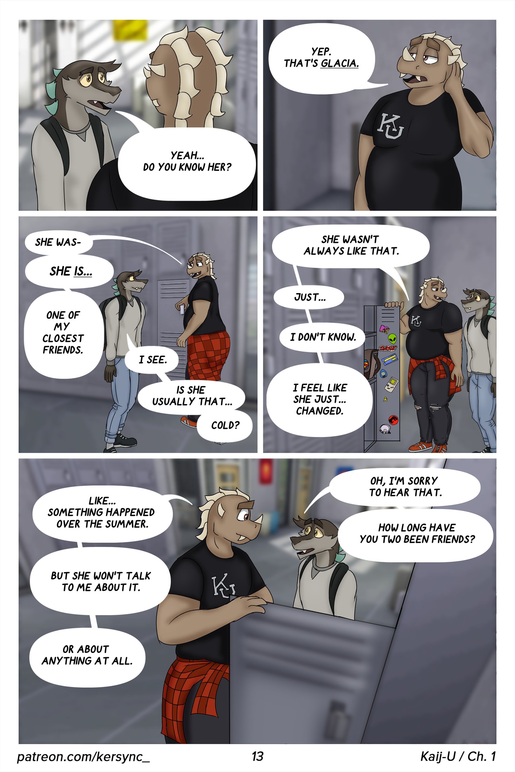 KAIJ-U: ISSUE#1 (WIP) 14
