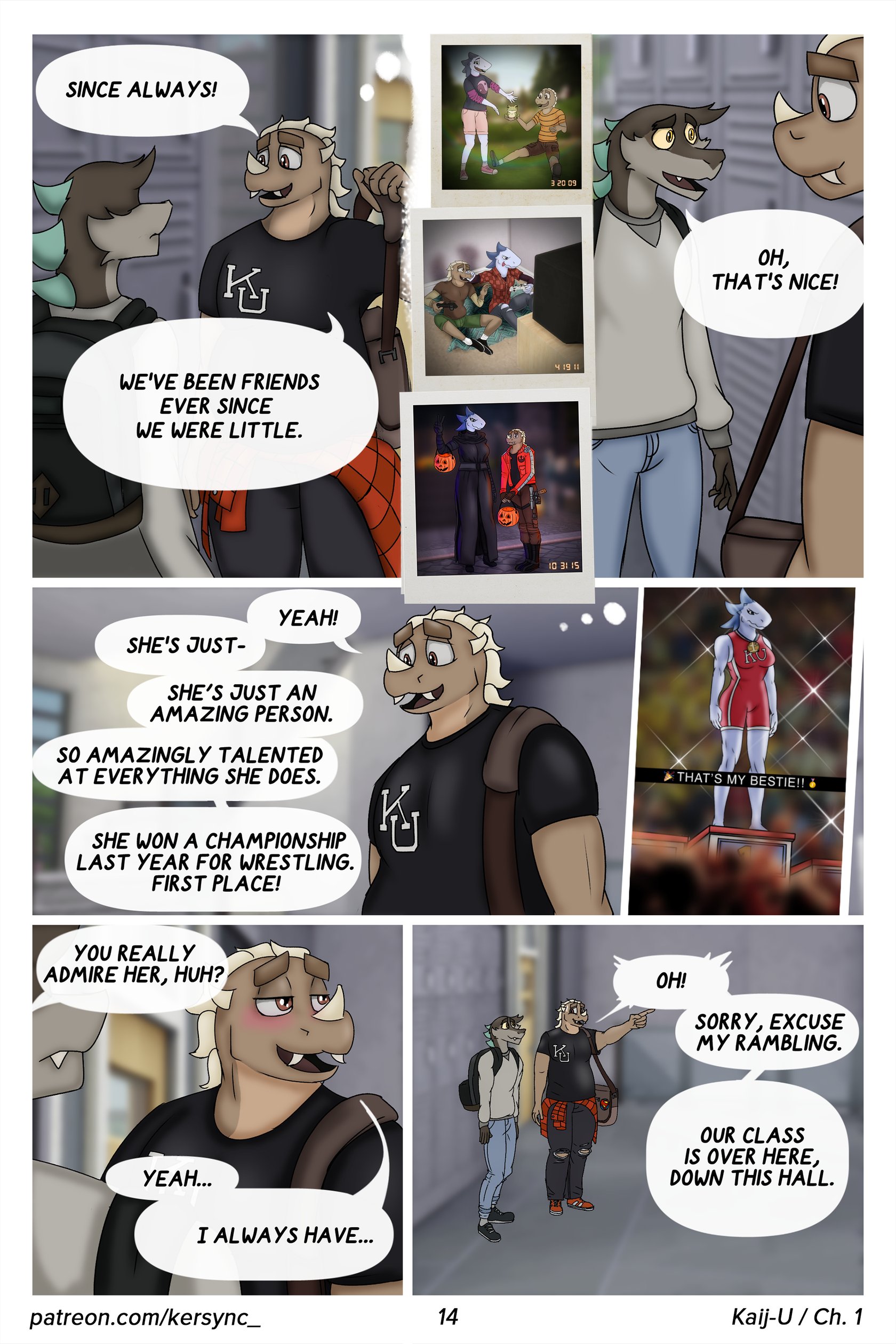 KAIJ-U: ISSUE#1 (WIP) 15