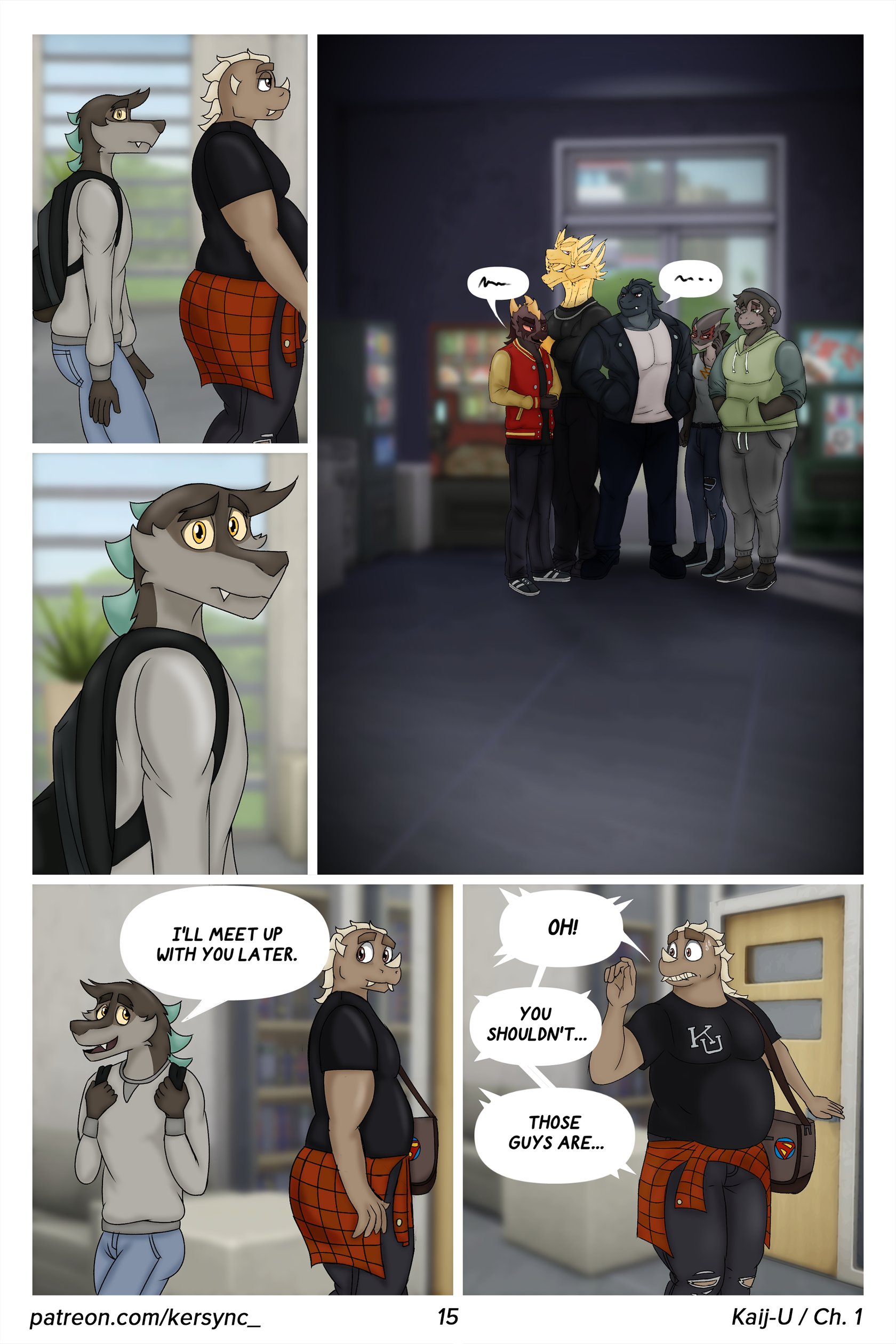 KAIJ-U: ISSUE#1 (WIP) 16