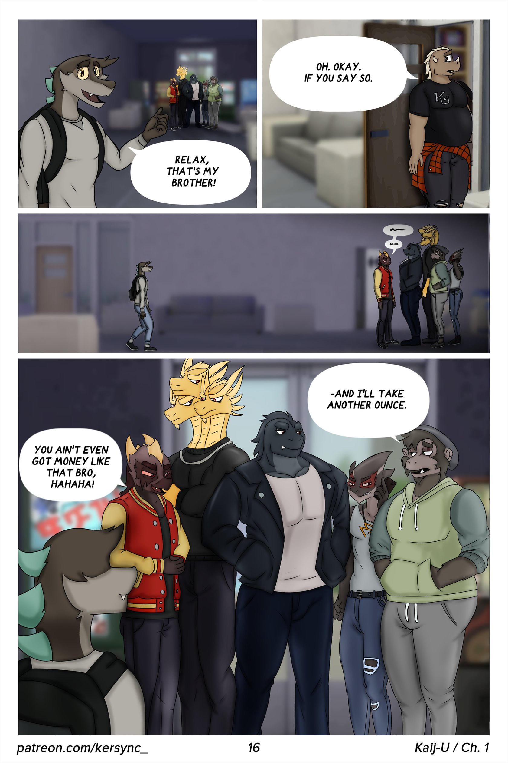 KAIJ-U: ISSUE#1 (WIP) 17