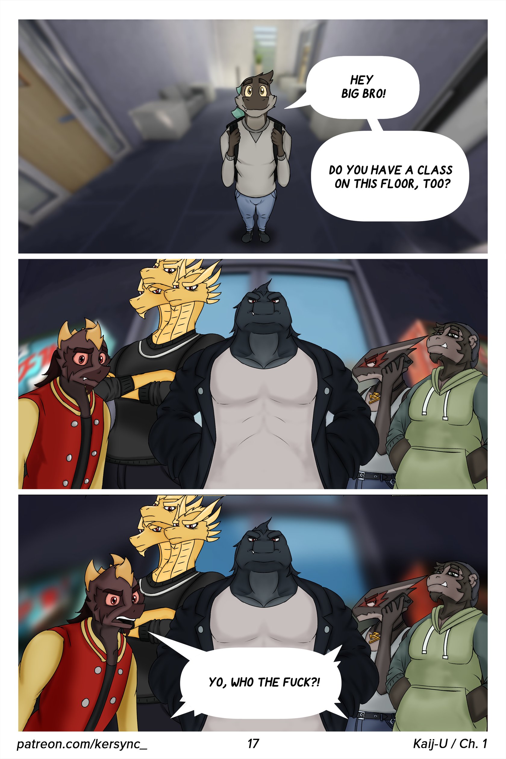 KAIJ-U: ISSUE#1 (WIP) 18