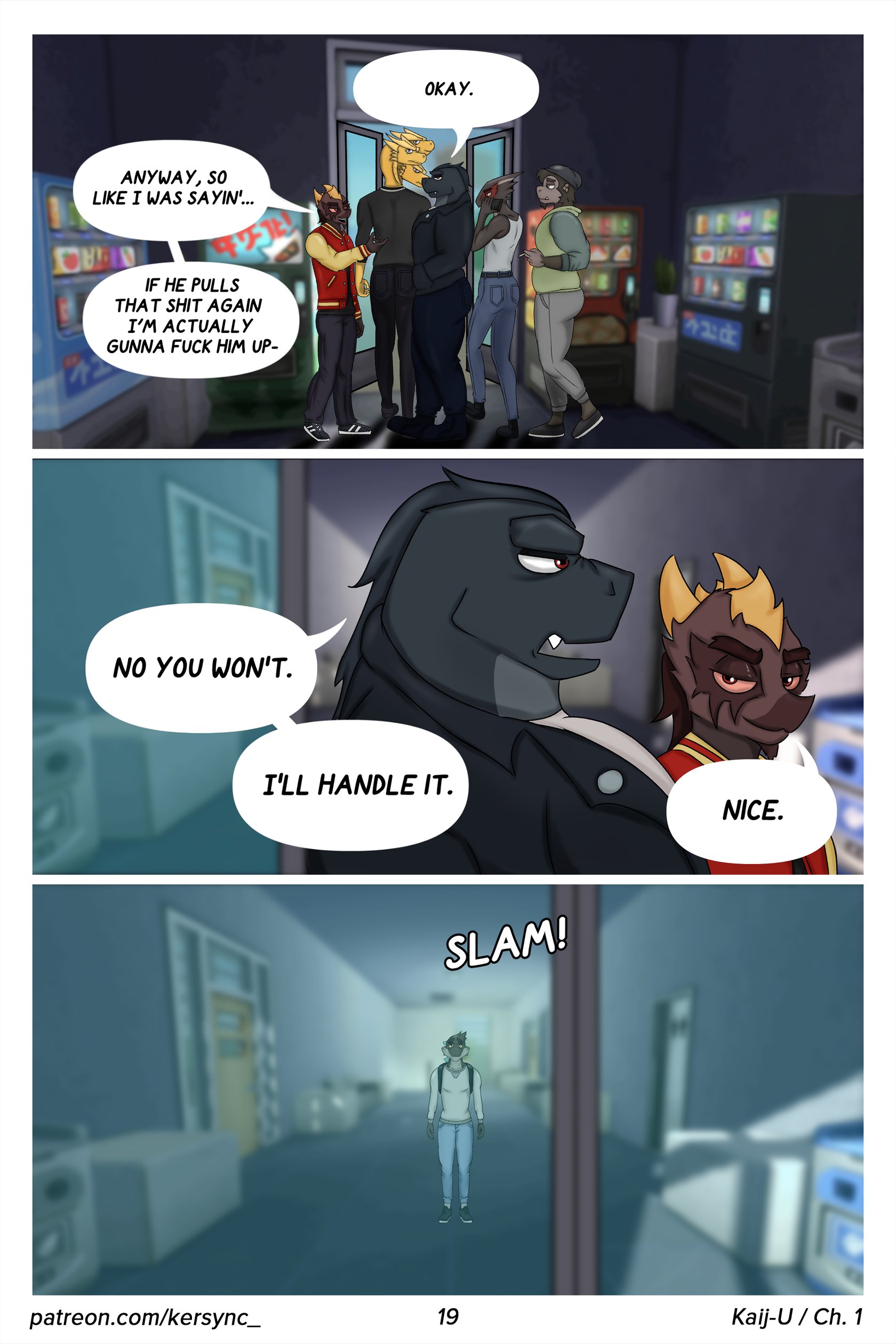 KAIJ-U: ISSUE#1 (WIP) 20