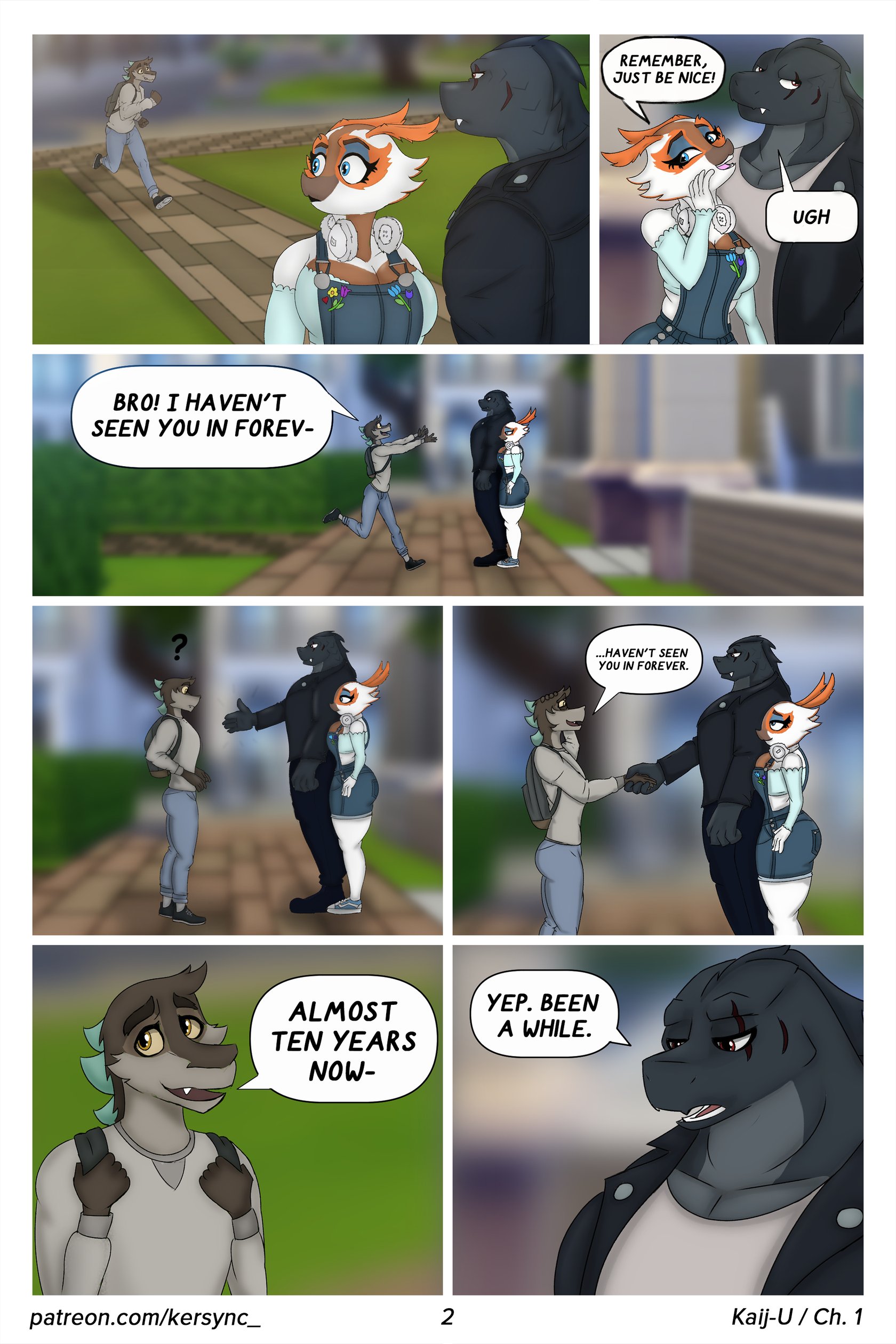 KAIJ-U: ISSUE#1 (WIP) 3
