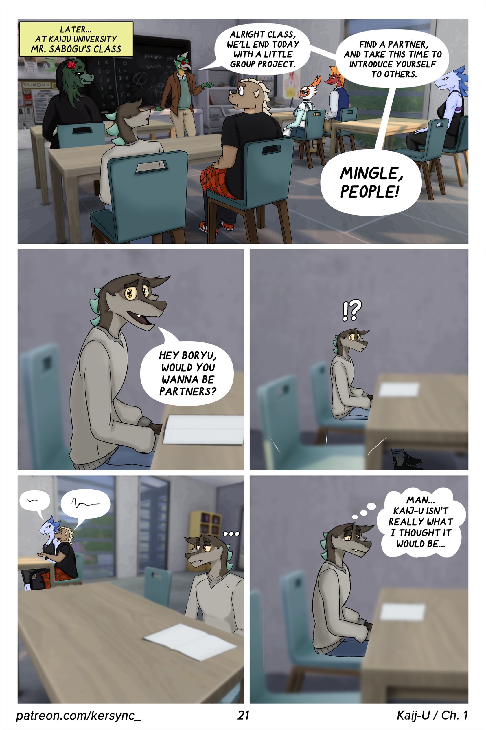 KAIJ-U: ISSUE#1 (WIP) 22
