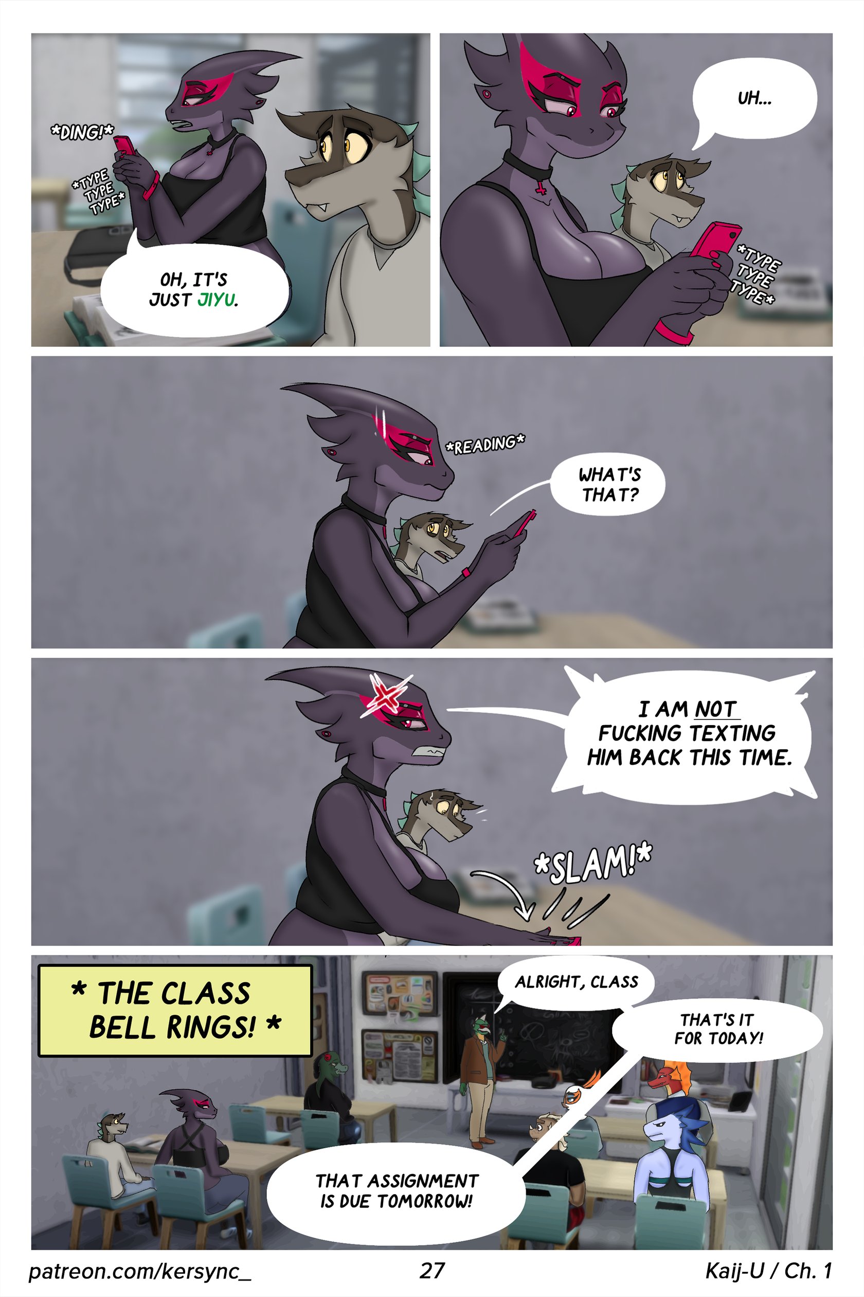 KAIJ-U: ISSUE#1 (WIP) 28