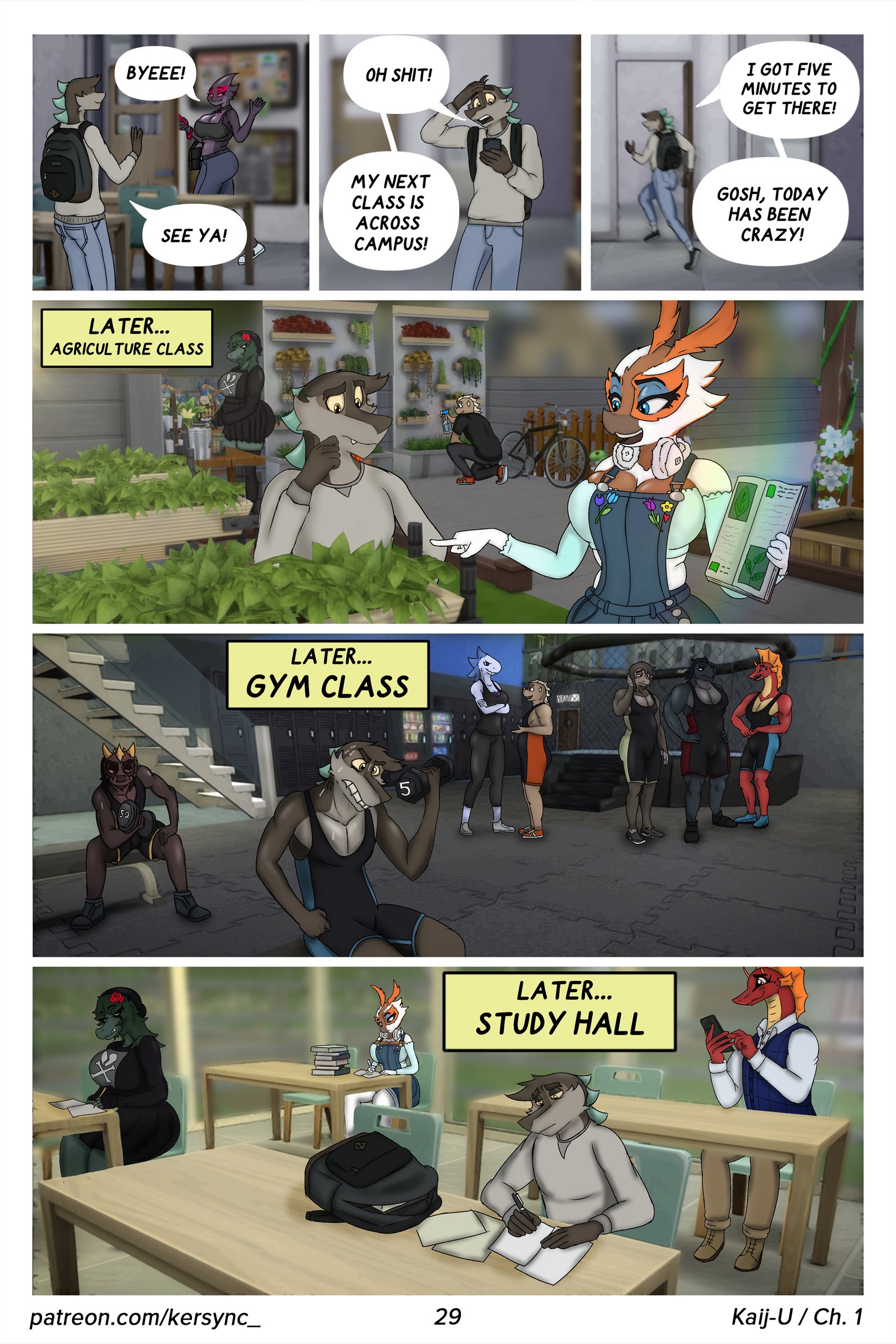 KAIJ-U: ISSUE#1 (WIP) 30