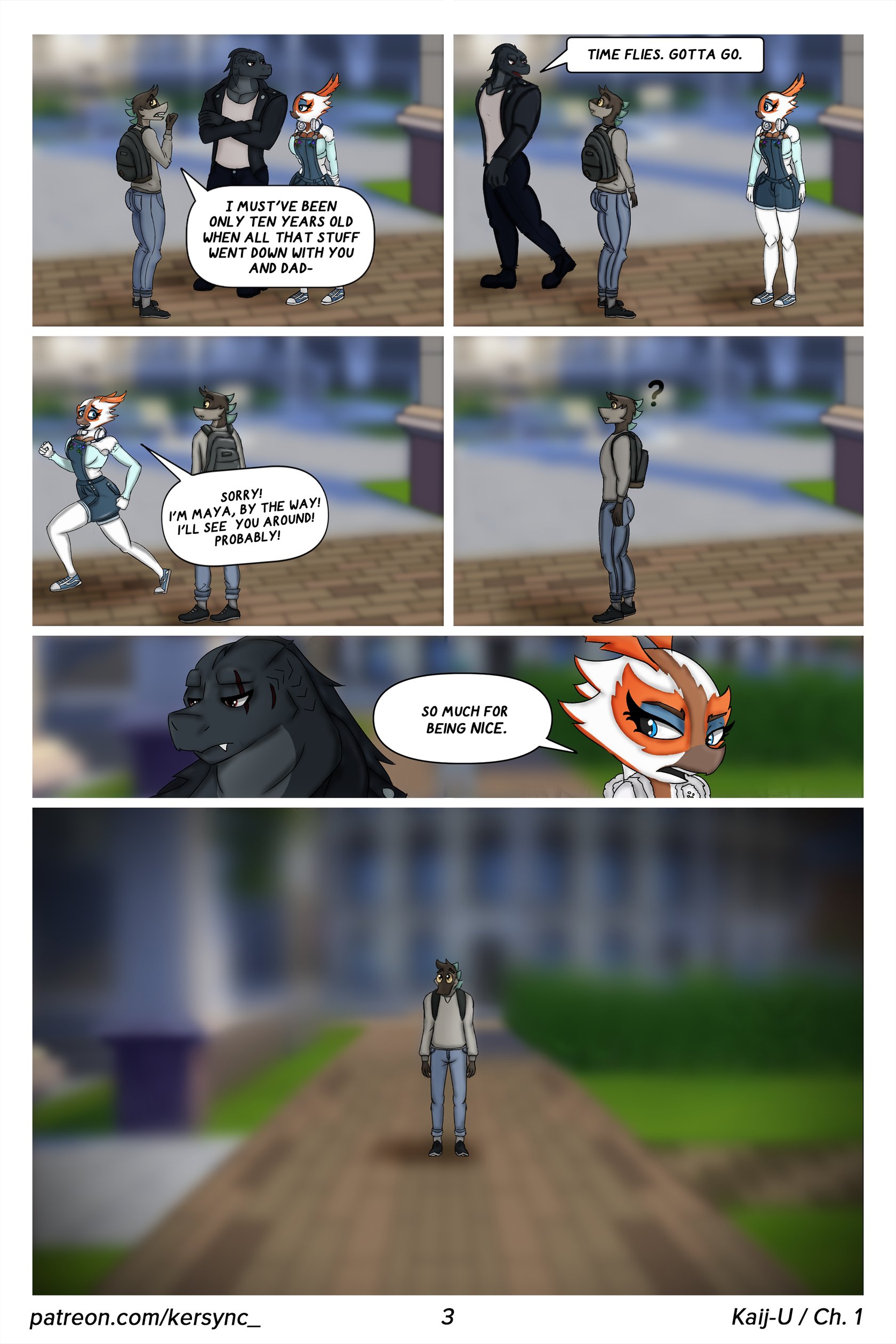 KAIJ-U: ISSUE#1 (WIP) 4