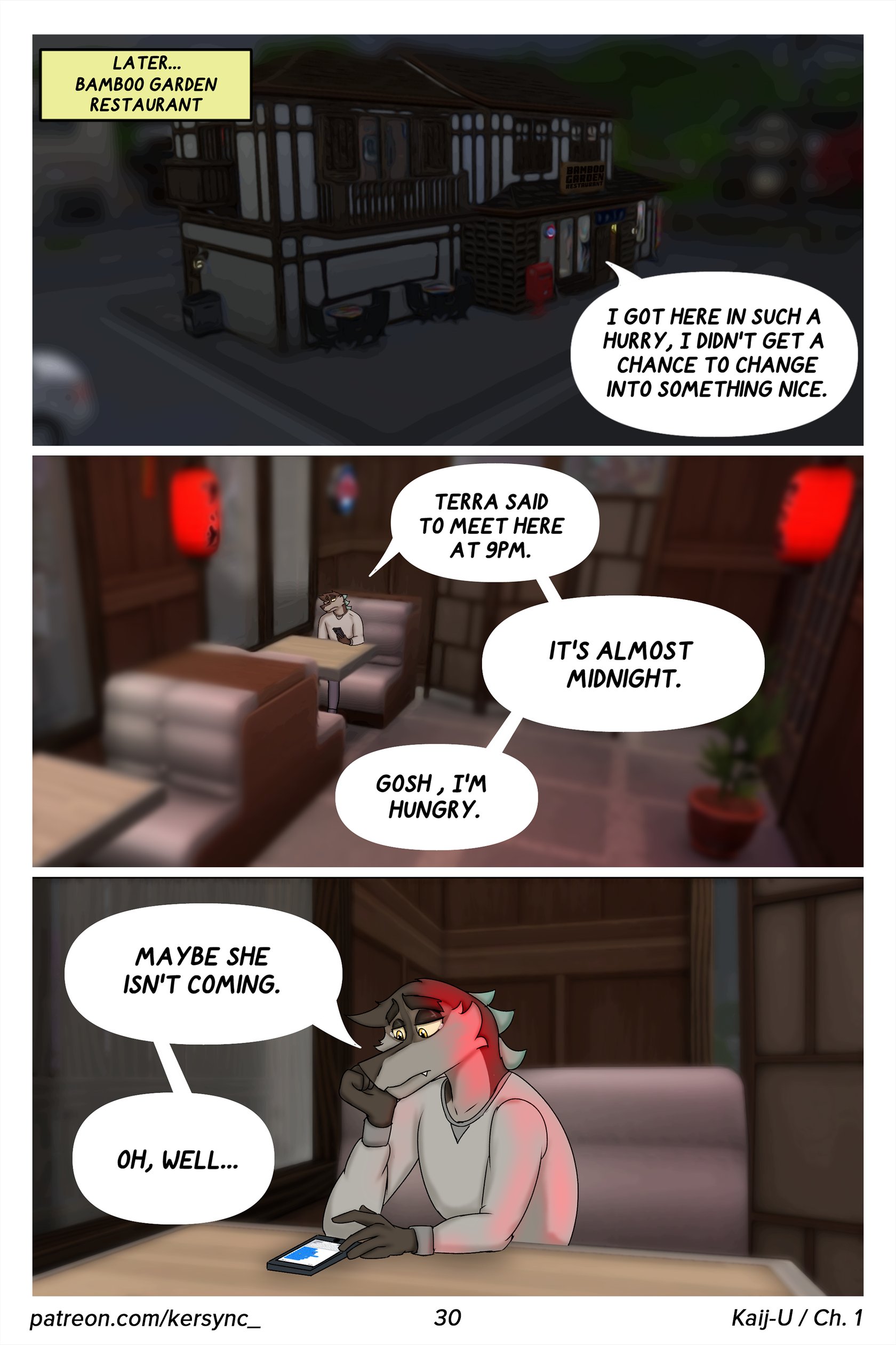 KAIJ-U: ISSUE#1 (WIP) 31
