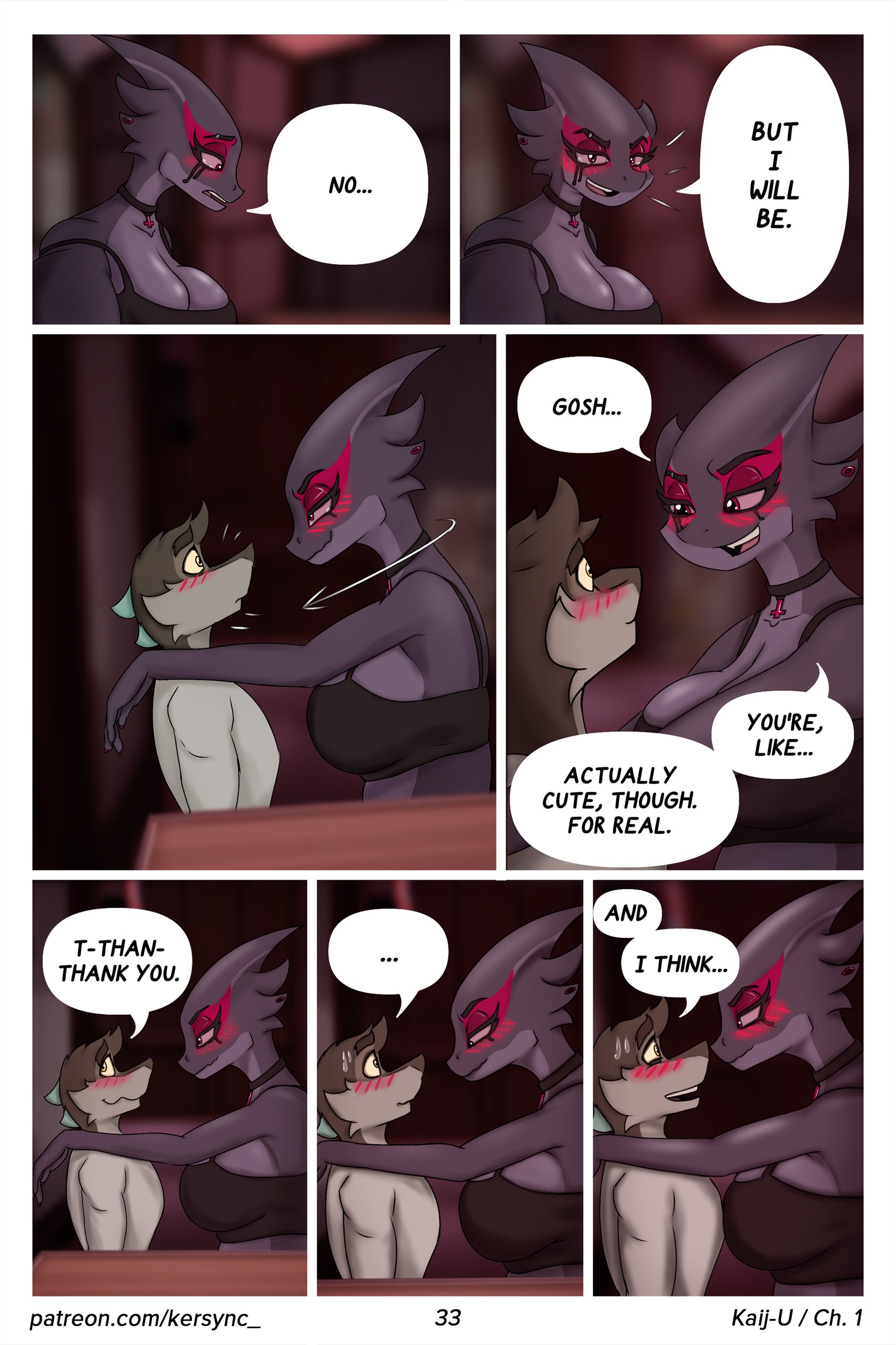 KAIJ-U: ISSUE#1 (WIP) 34