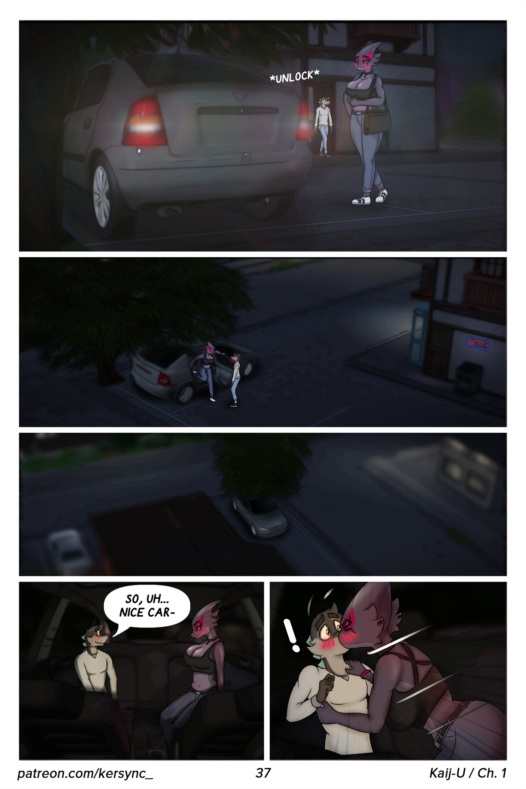 KAIJ-U: ISSUE#1 (WIP) 38