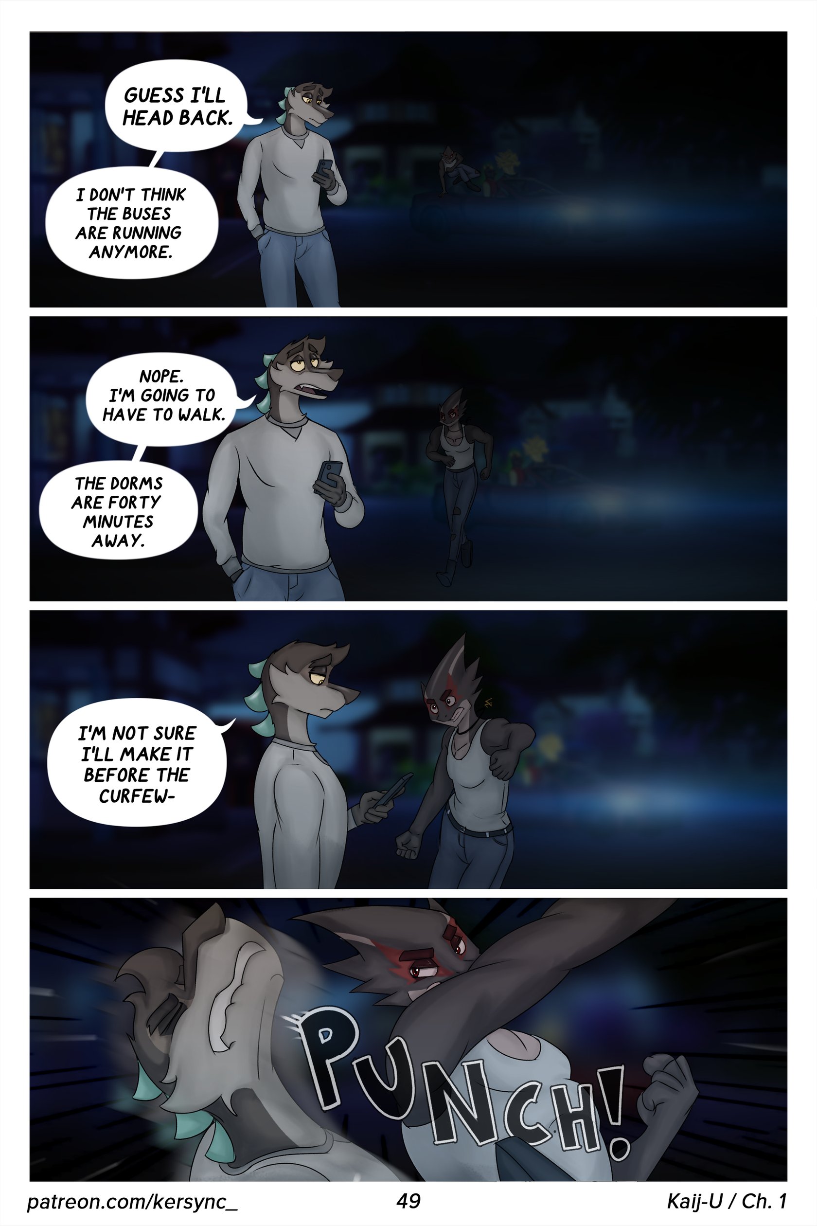 KAIJ-U: ISSUE#1 (WIP) 50
