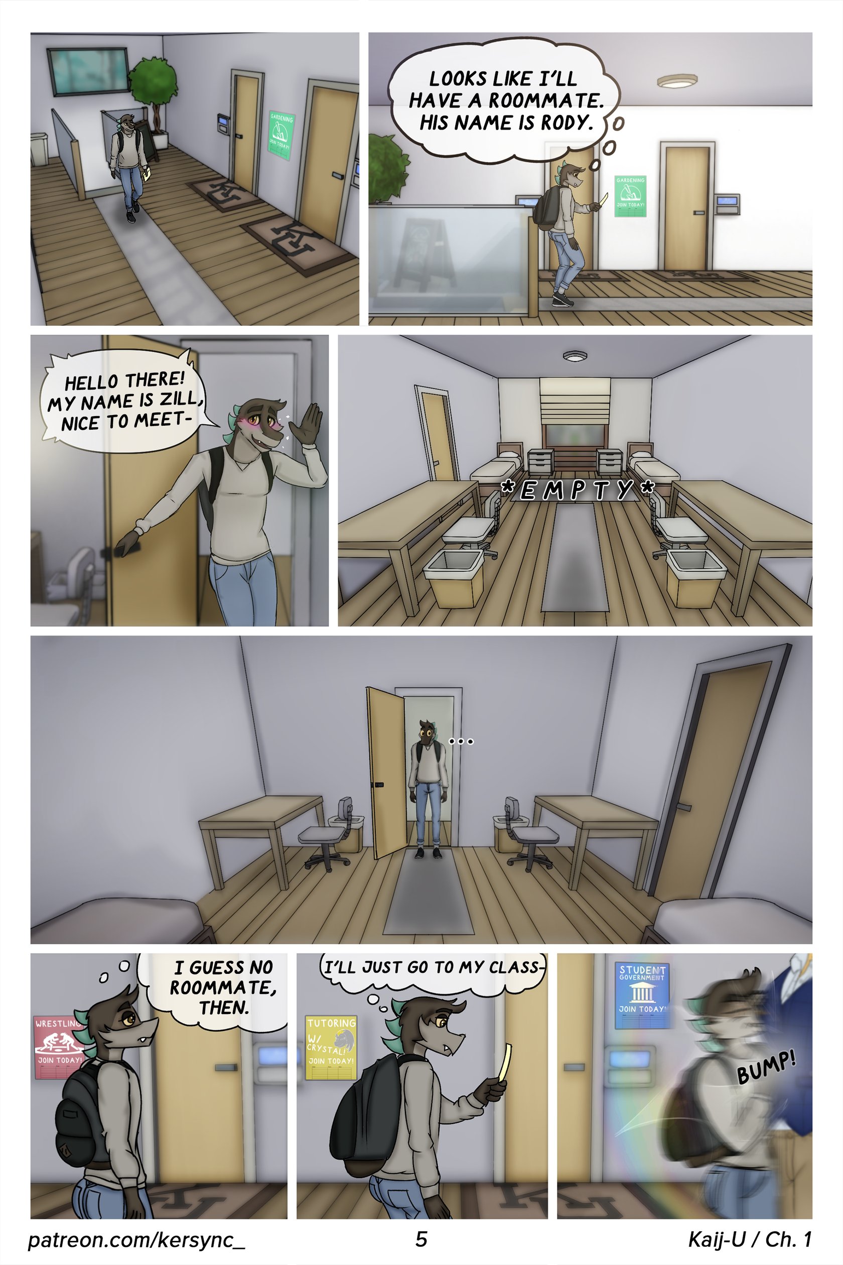 KAIJ-U: ISSUE#1 (WIP) 6