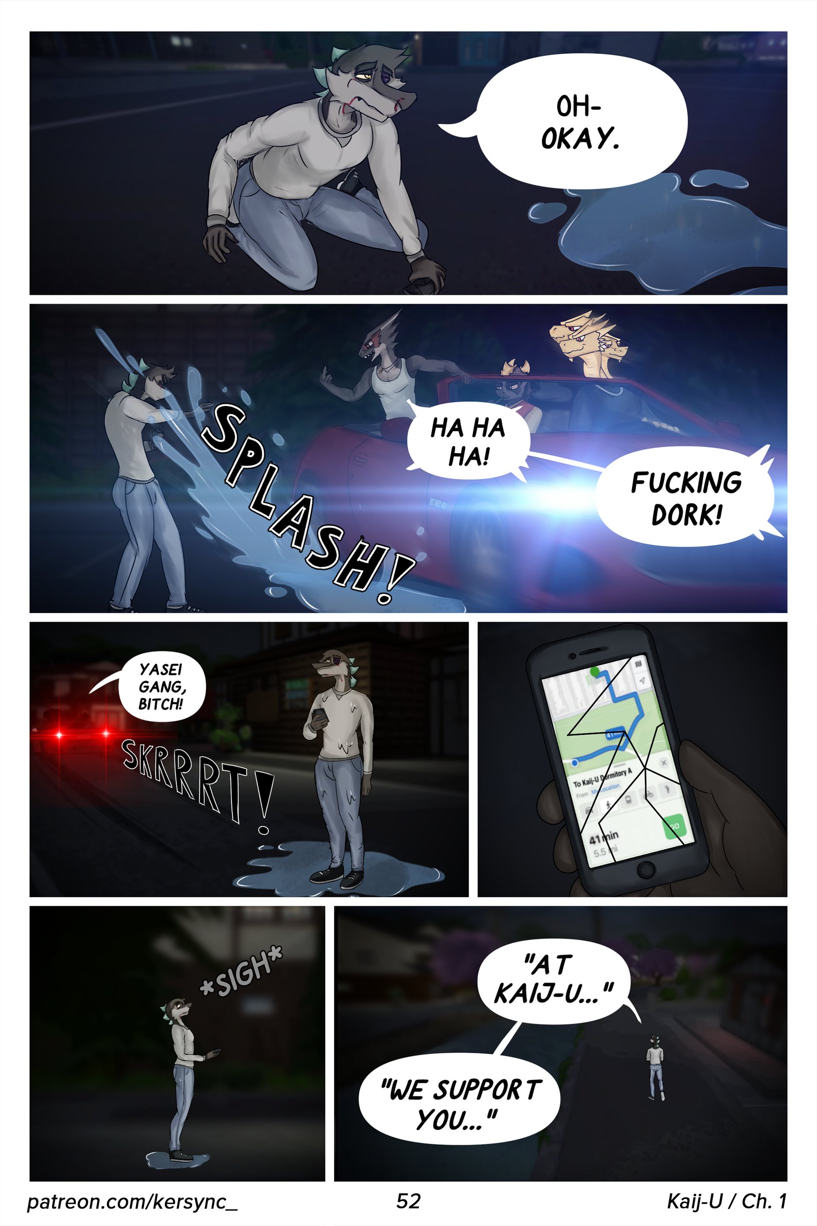 KAIJ-U: ISSUE#1 (WIP) 53