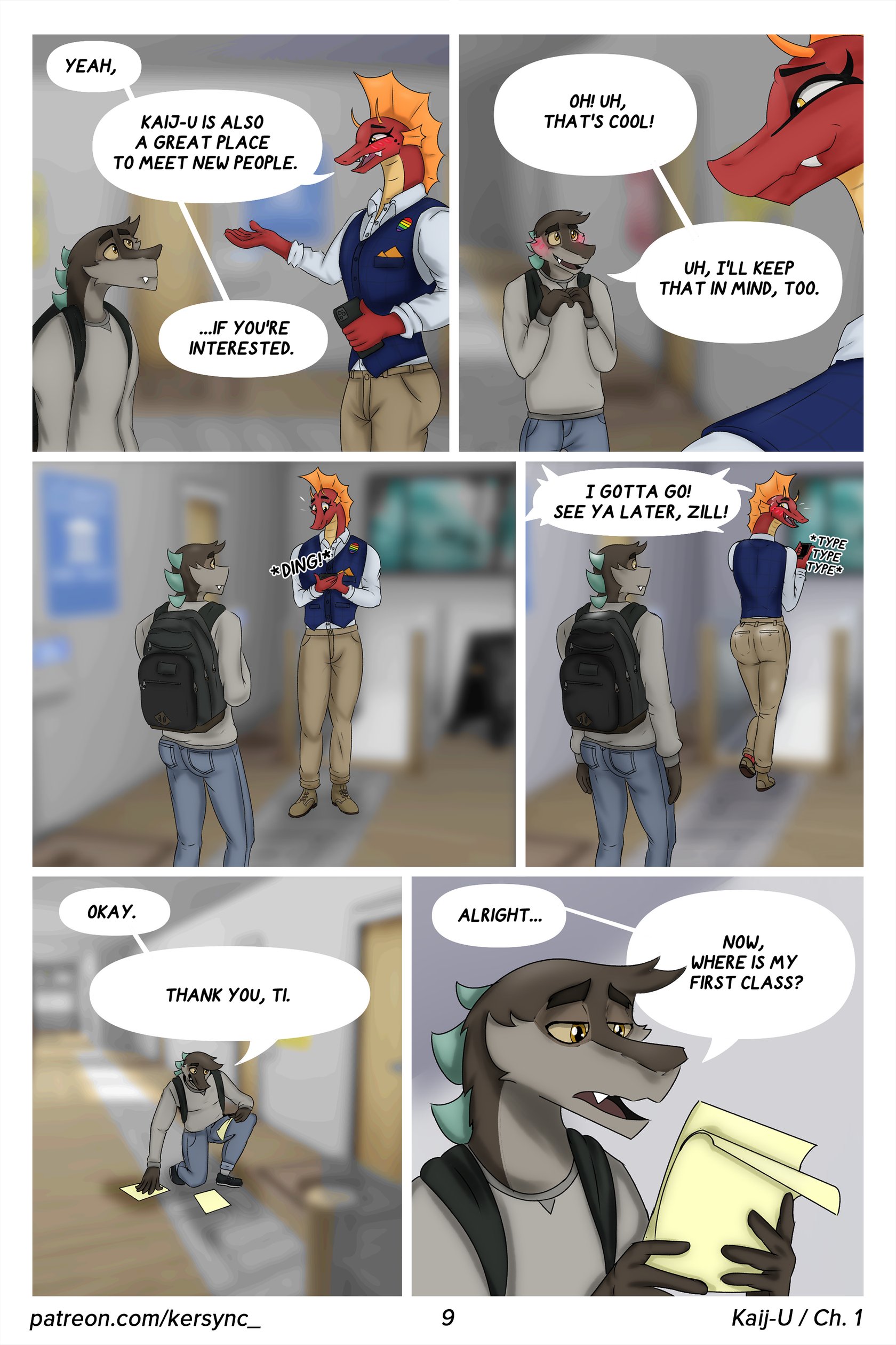 KAIJ-U: ISSUE#1 (WIP) 10