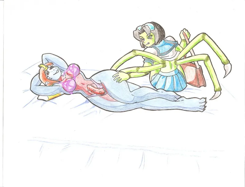 Kaiju Girls – Boy Into Crystal Suit 4