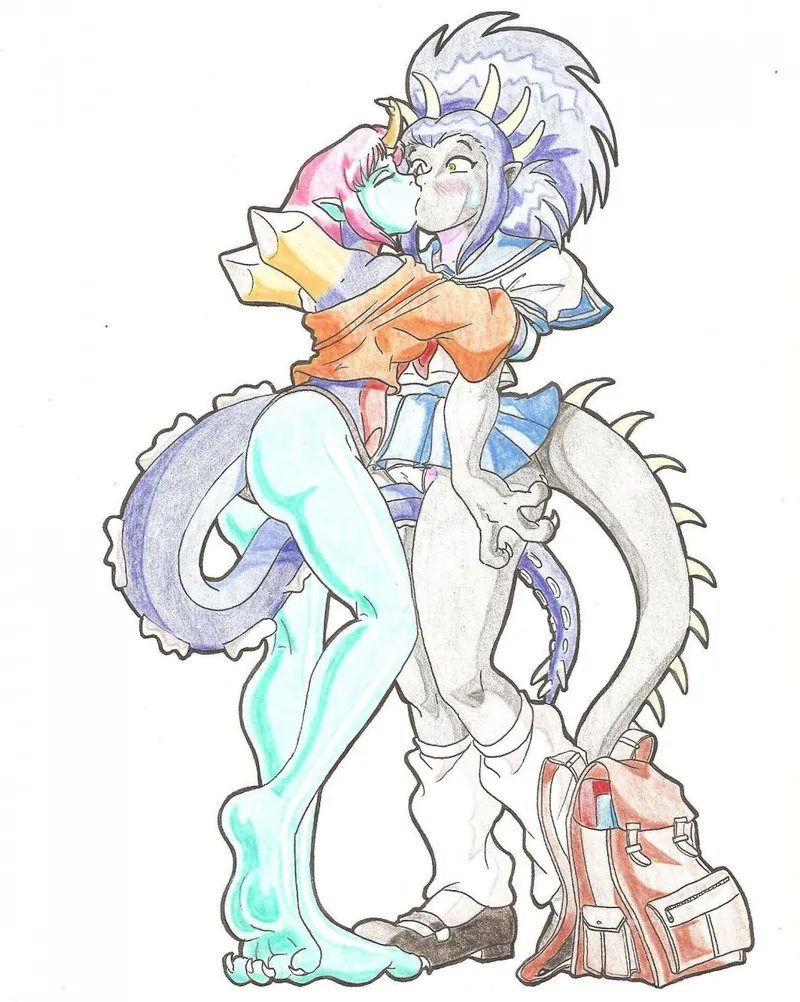 Kaiju Girls – Crystal As Gina 2