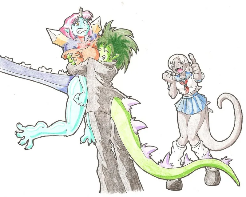 Kaiju Girls – Crystal As Gina 4