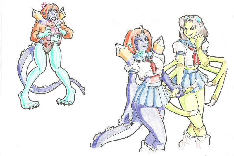 Kaiju Girls – Crystal As Gina 5