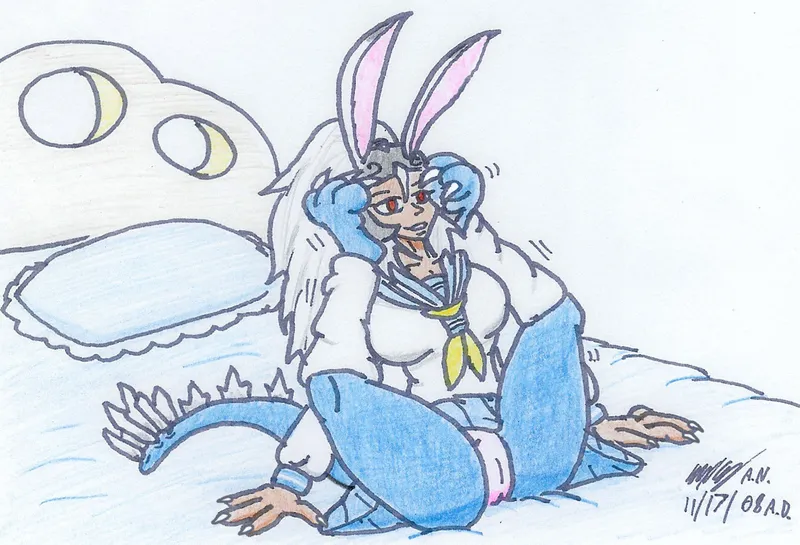 Kaiju Girls – Crystal's Revenge 1