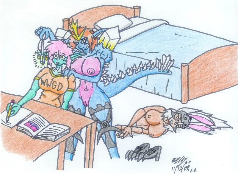 Kaiju Girls – Crystal's Revenge 3