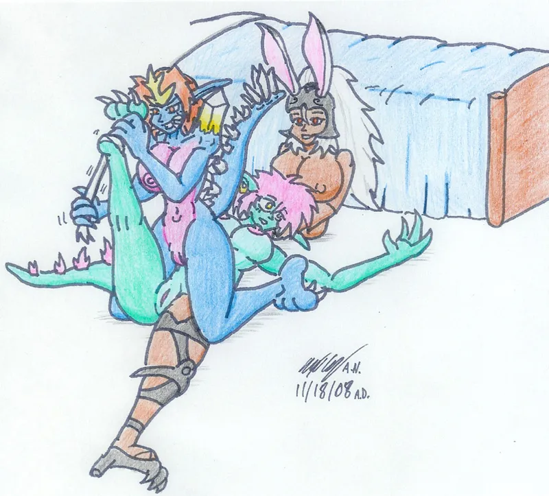 Kaiju Girls – Crystal's Revenge 4