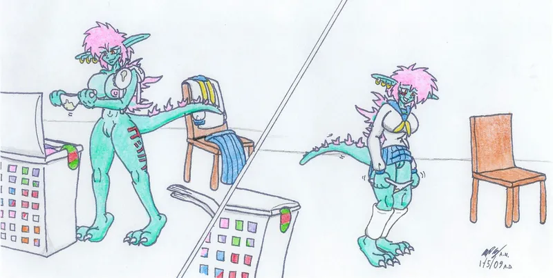 Kaiju Girls – Crystal's Revenge 6