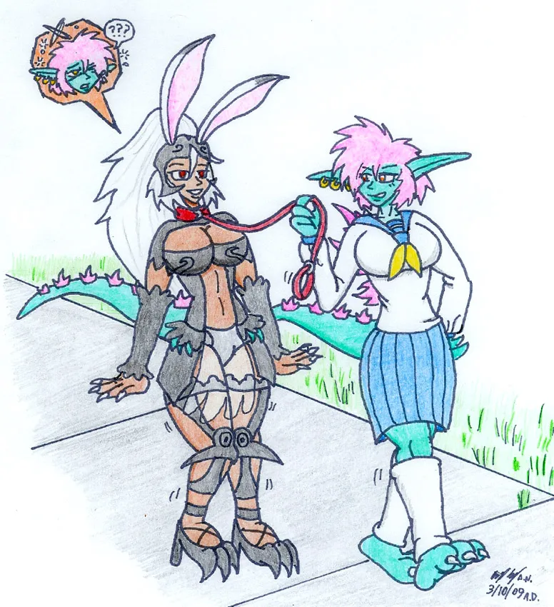 Kaiju Girls – Crystal's Revenge 7