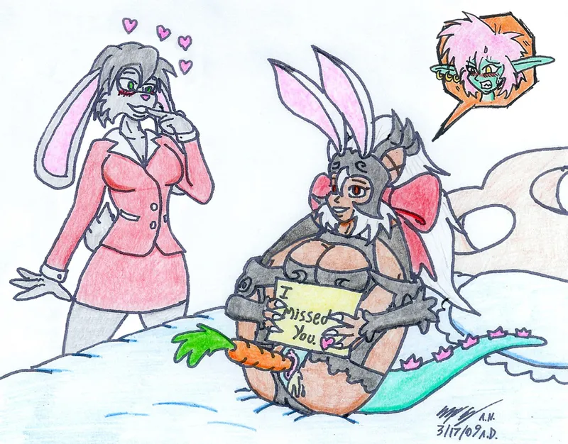 Kaiju Girls – Crystal's Revenge 8