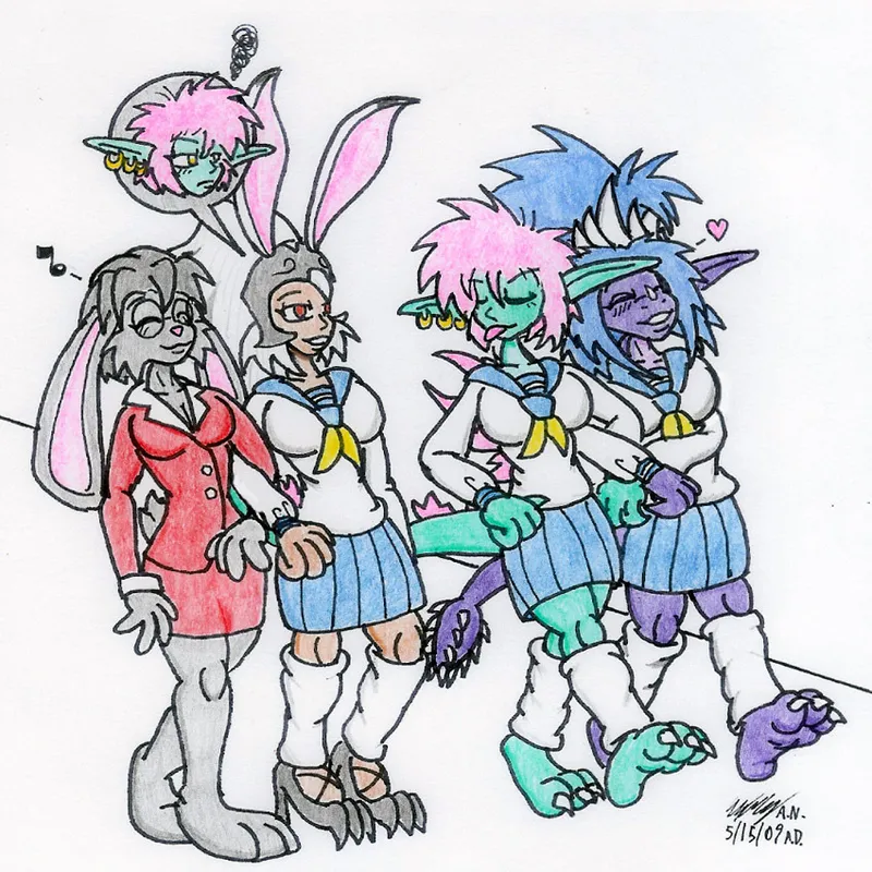 Kaiju Girls – Crystal's Revenge 10