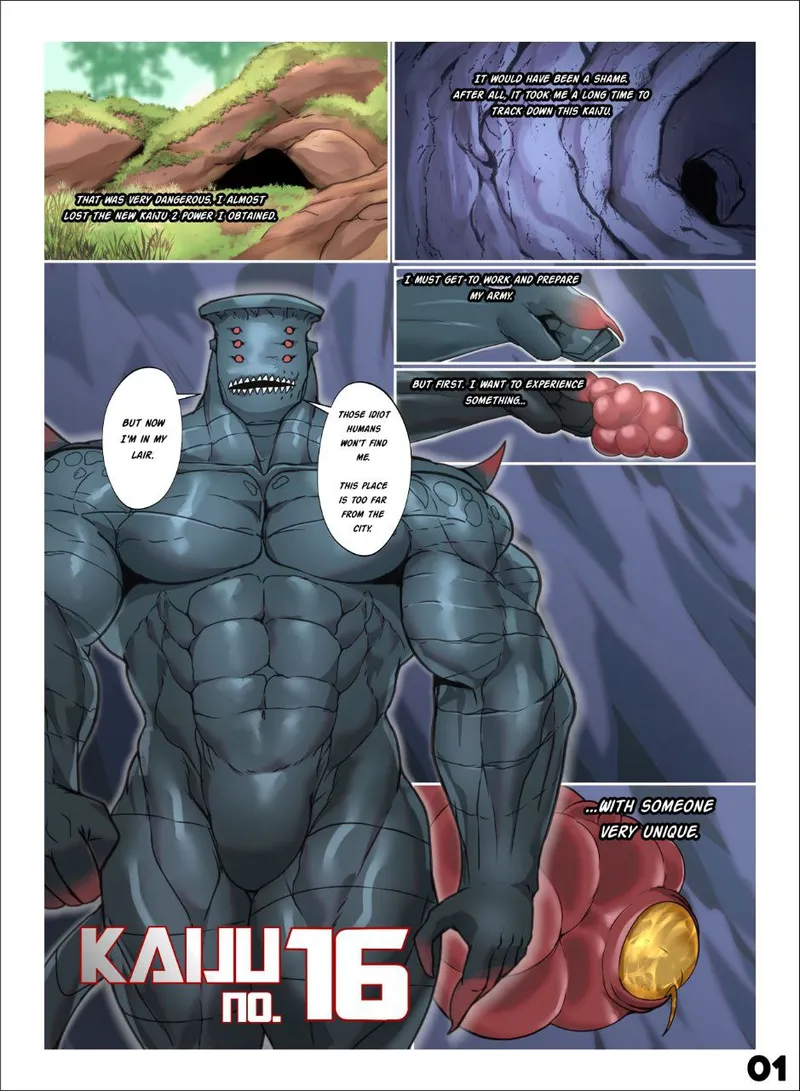 Kaiju No 16 1