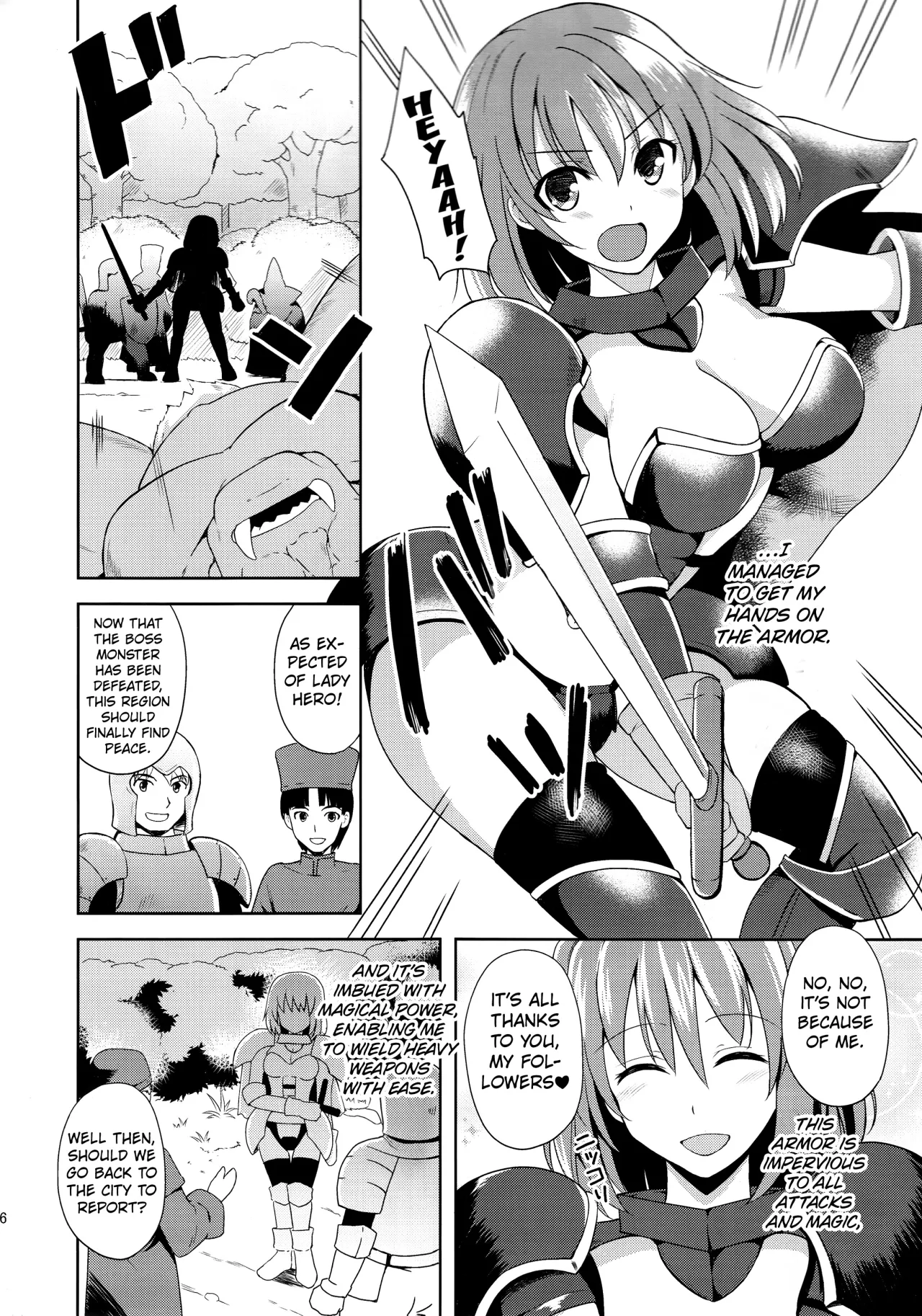 Kairaku no Yoroi 5