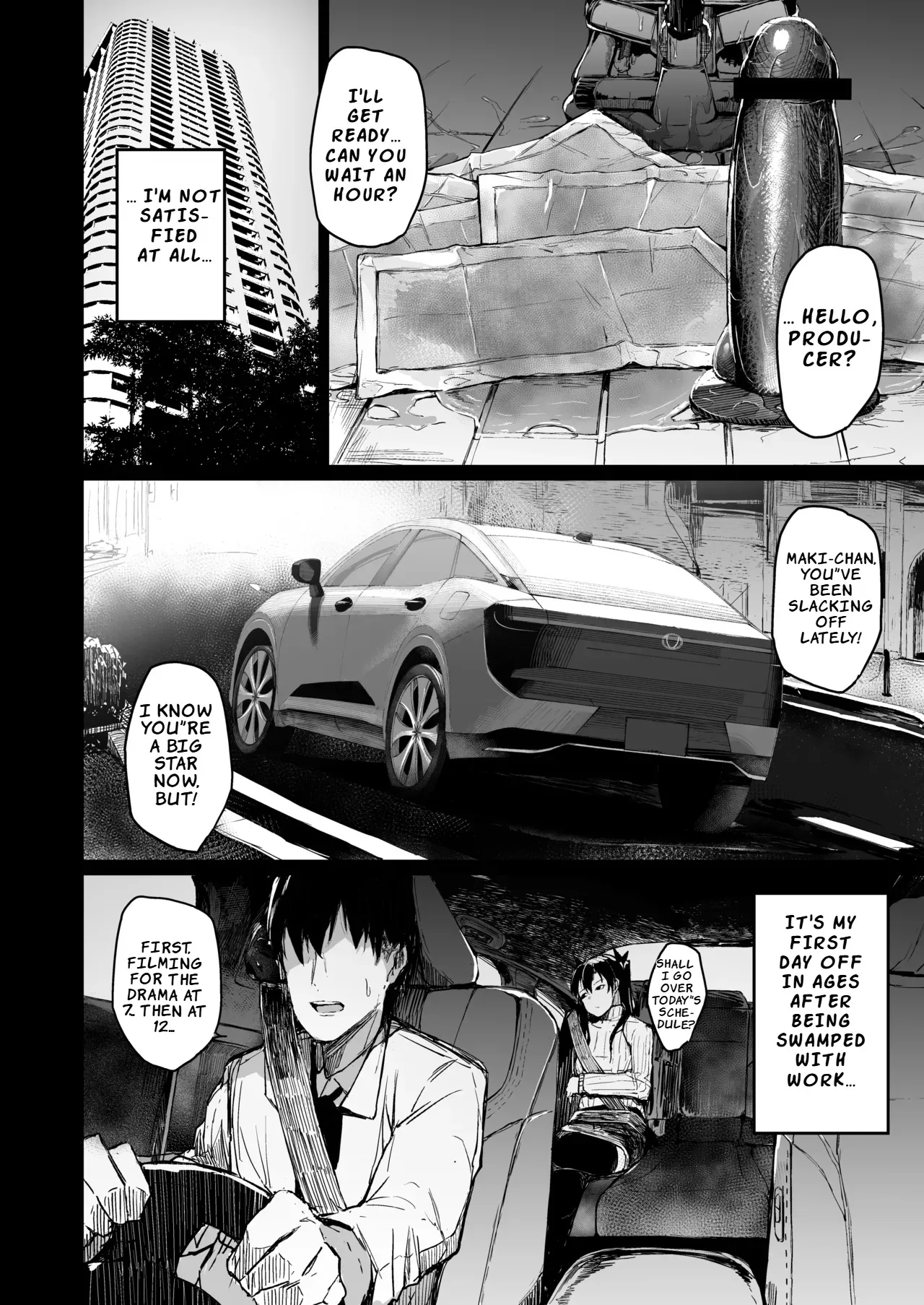Kairaku Ochi shita Joyuu no Matsuro Kouhen 12
