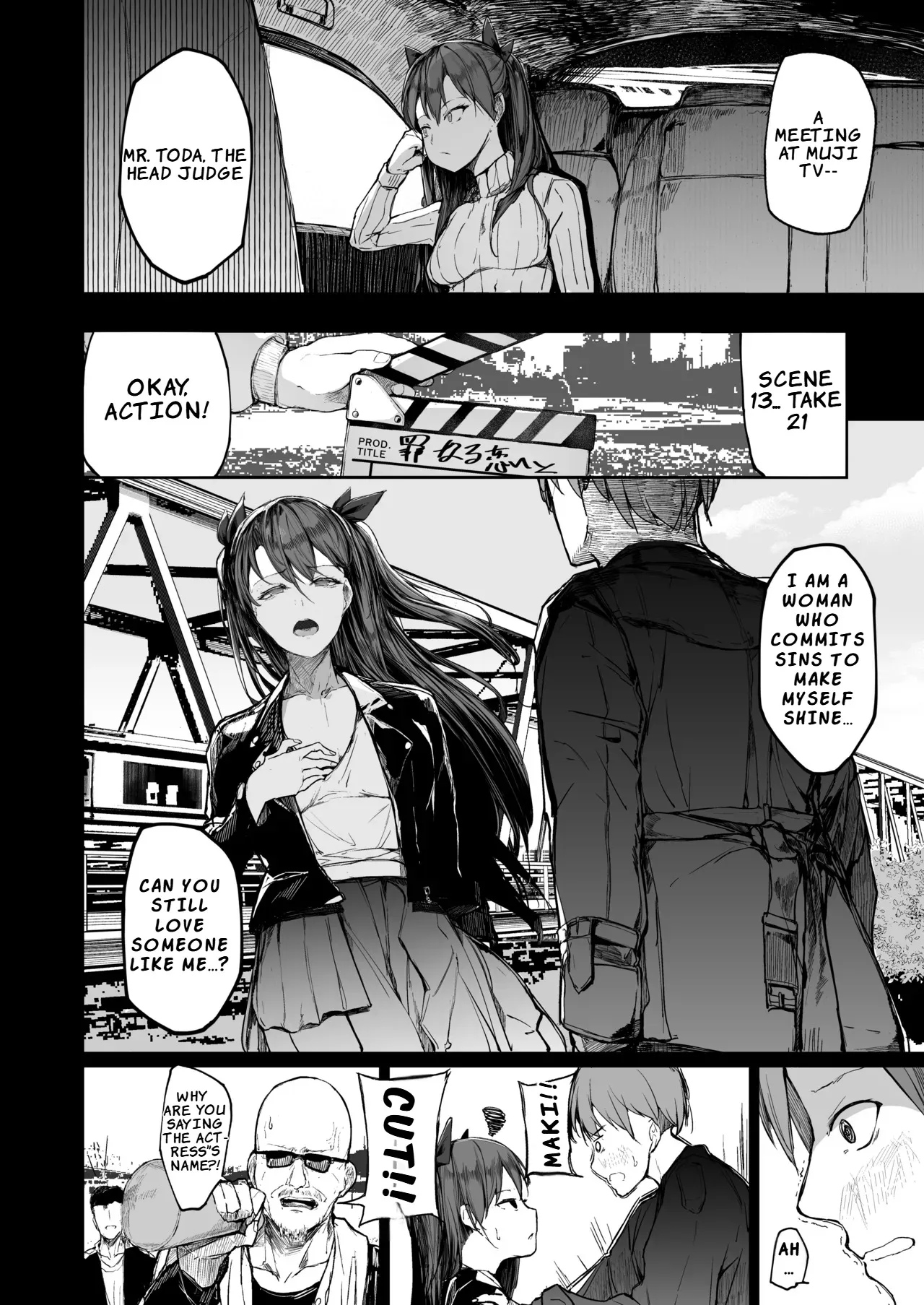 Kairaku Ochi shita Joyuu no Matsuro Kouhen 14
